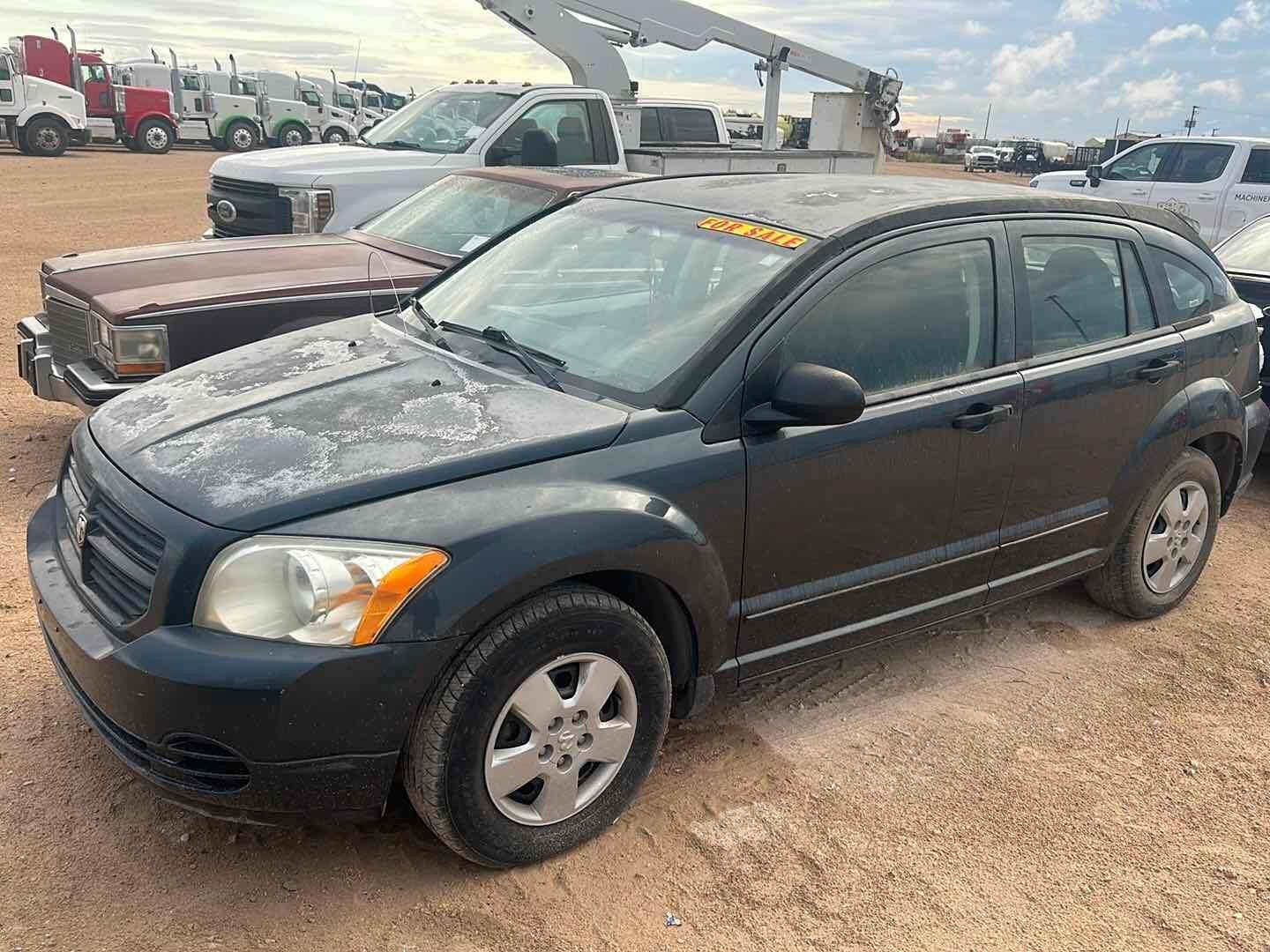 2007 DODGE CALIBER(INOPERABLE) (A53843)