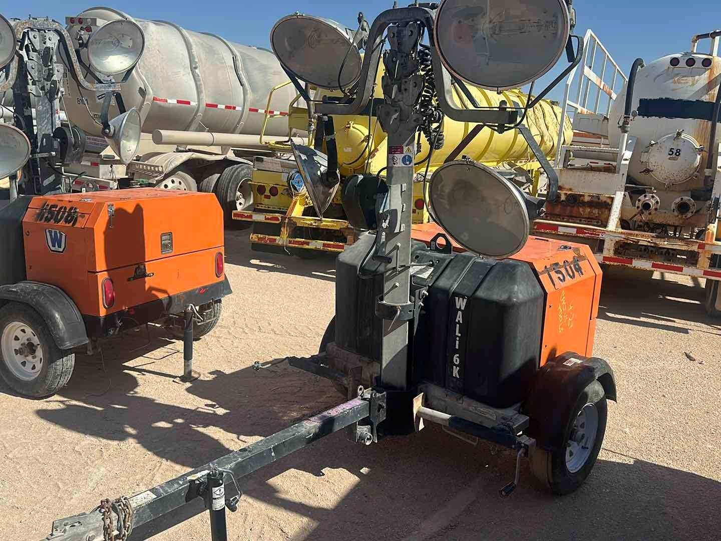 WANCO 6K LIGHT TOWER (A48992)
