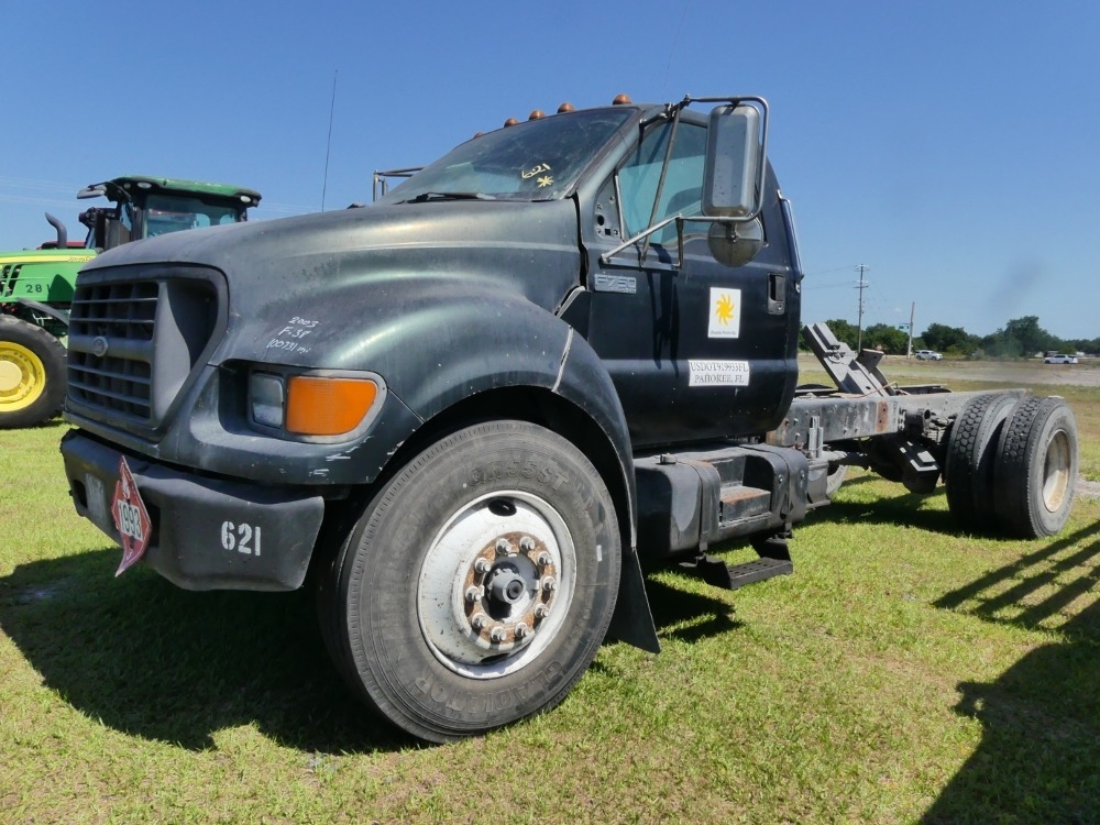 2003 Ford F-750 Super Duty (A47307)