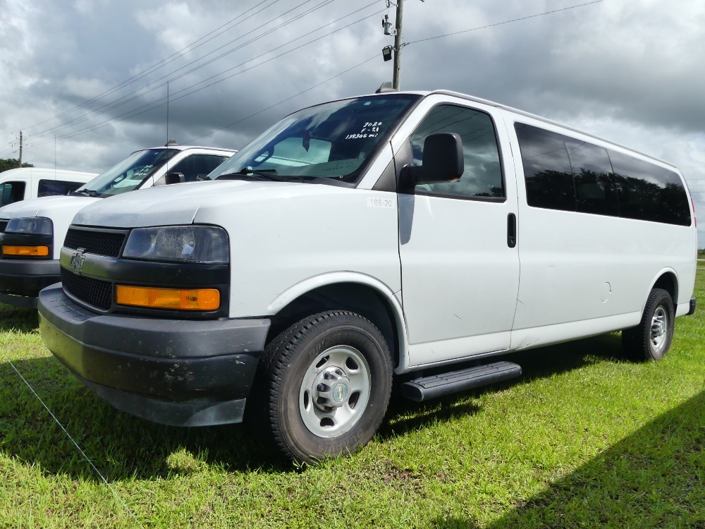 2020 Chevrolet Express (A53314)