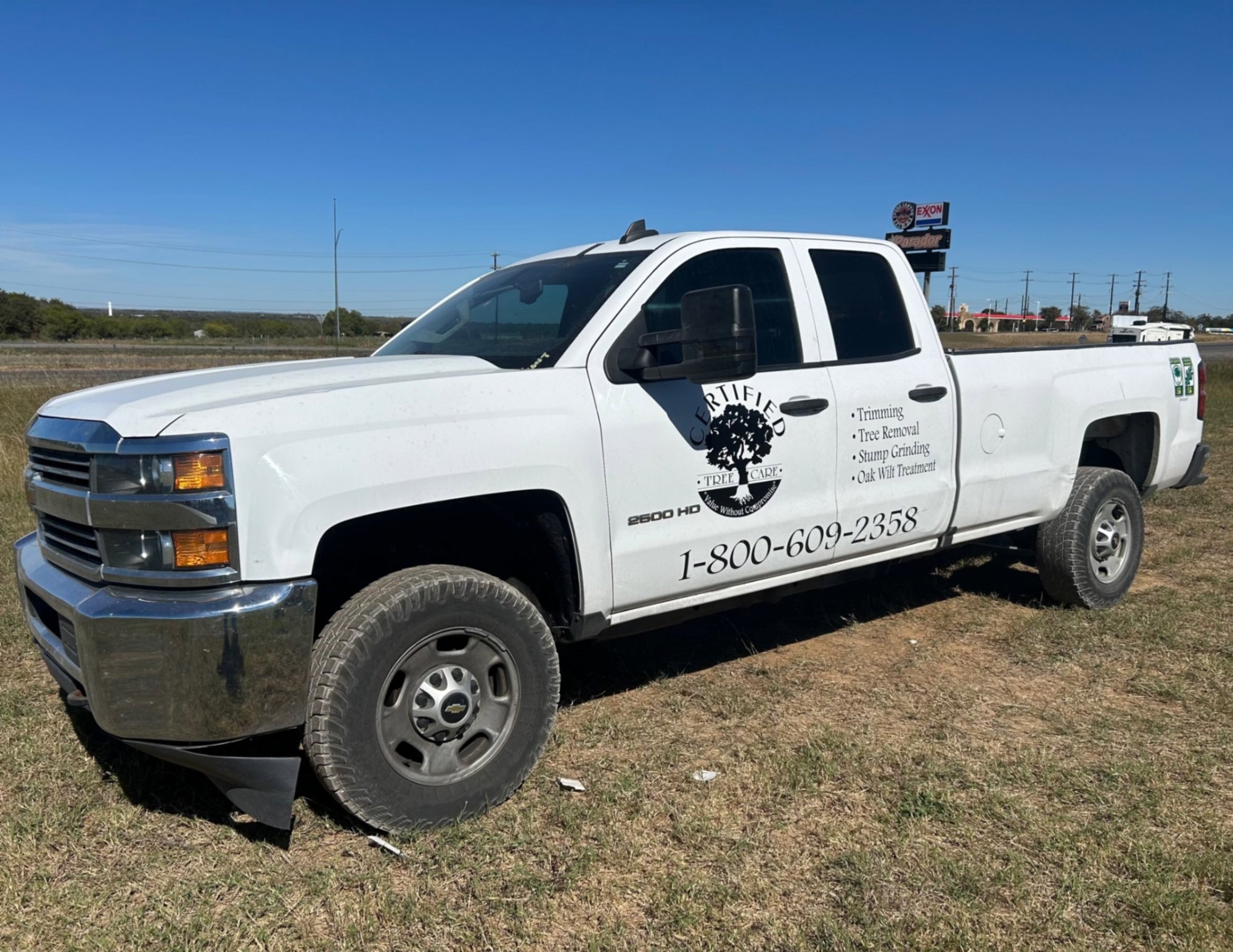 2017 CHEVROLET SILVERADO 2500HD (A58214)