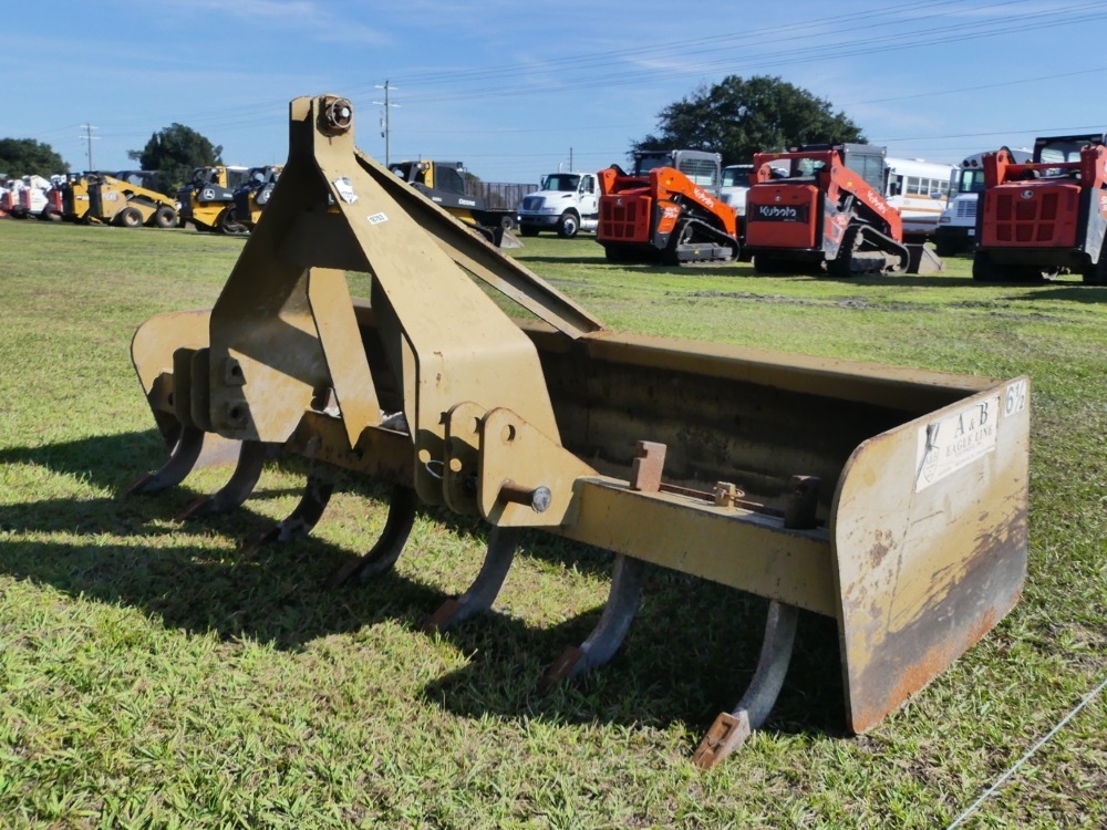 Eagleline 3Pt 6' Box Blade (A57148)