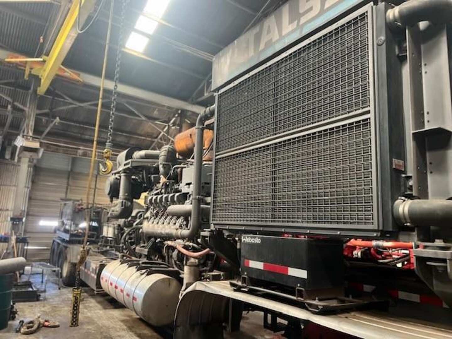 2018 MERTZ MANUFACTURING 2500HP QUINTUPLEX FRAC PUMP (A55745)