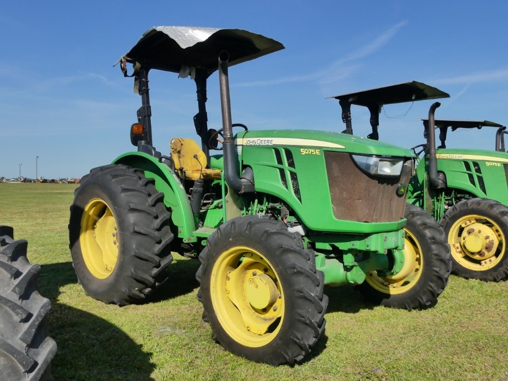 2015 John Deere 5075E (A57148)