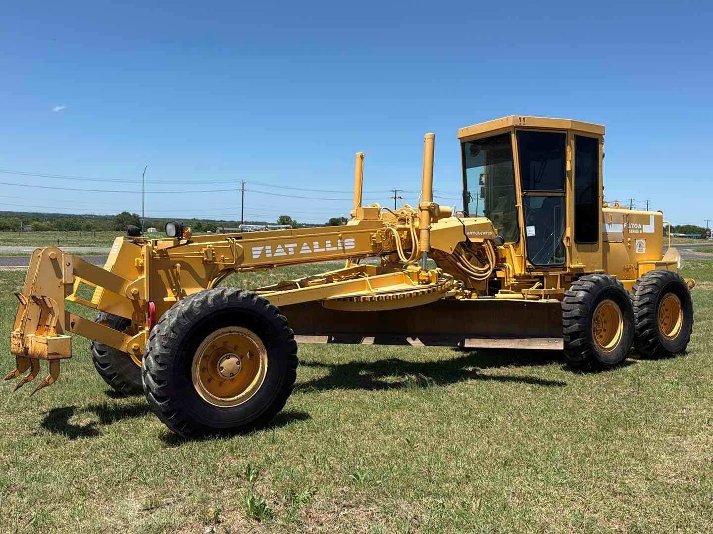 FIATALLIS MOTOGRADER (A50854)