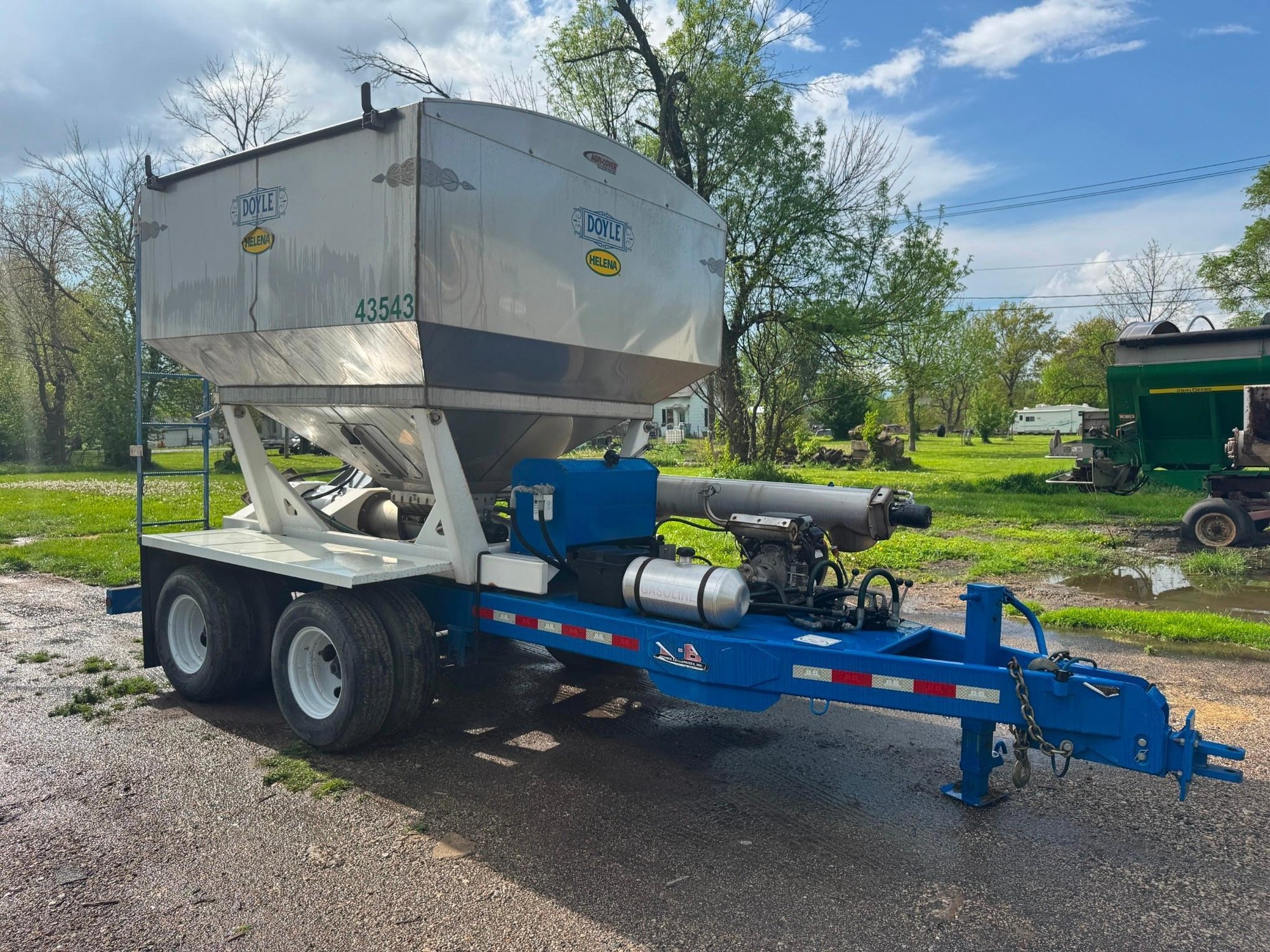 2021 Doyle 8 Ton Trailer Tender (A46884)