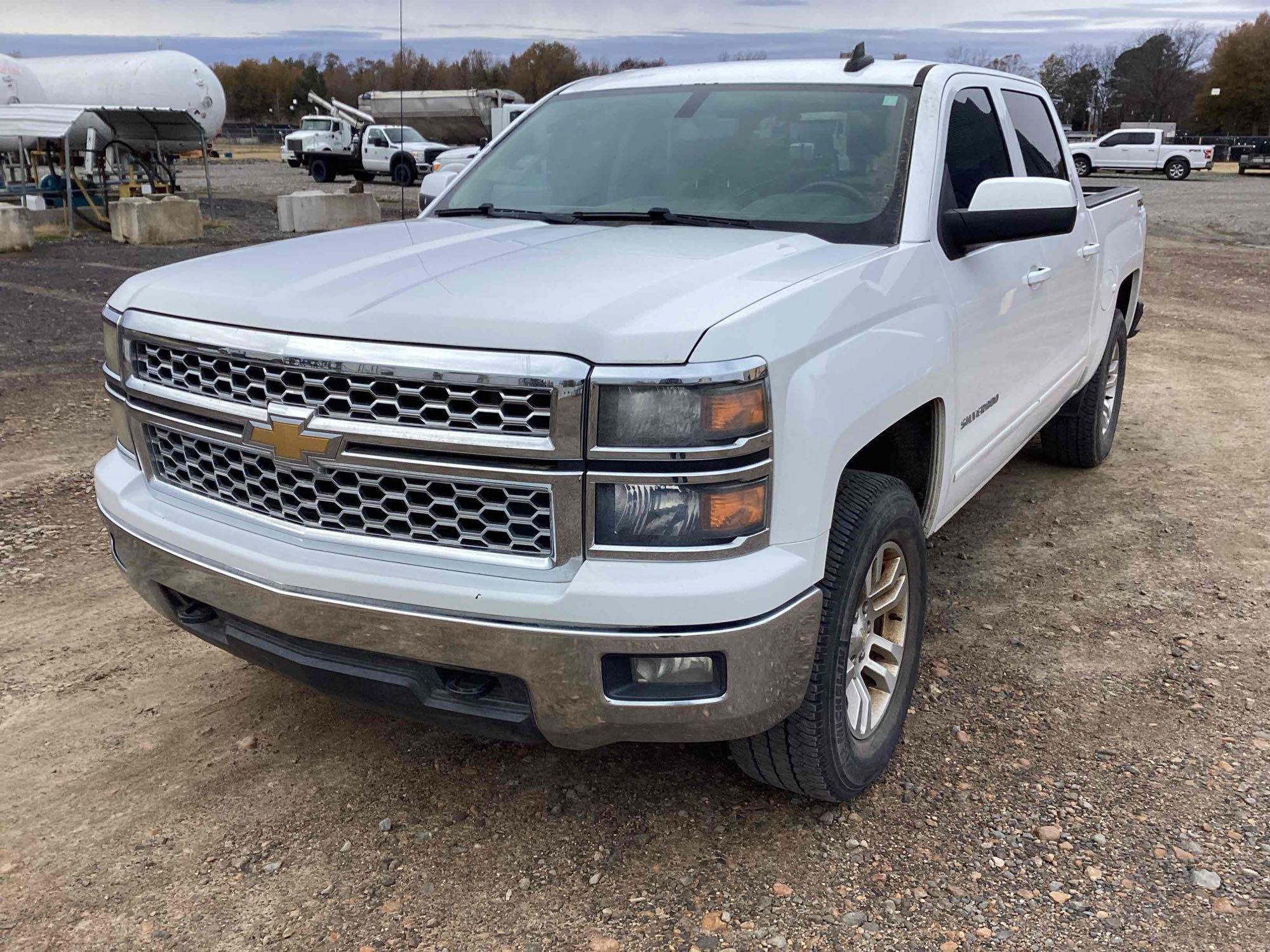 2015 Chevrolet Silverado 1500 Pickup Truck 4X4 (A53473)