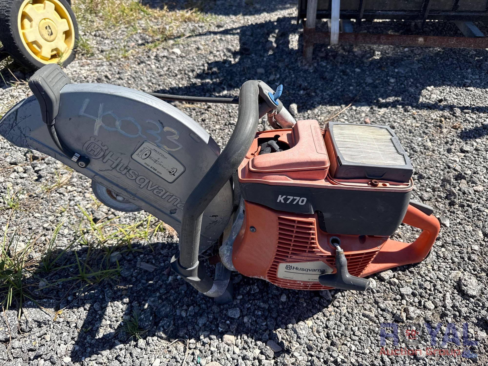 Husqvarna Partner K770 Cut Saw (A55787)