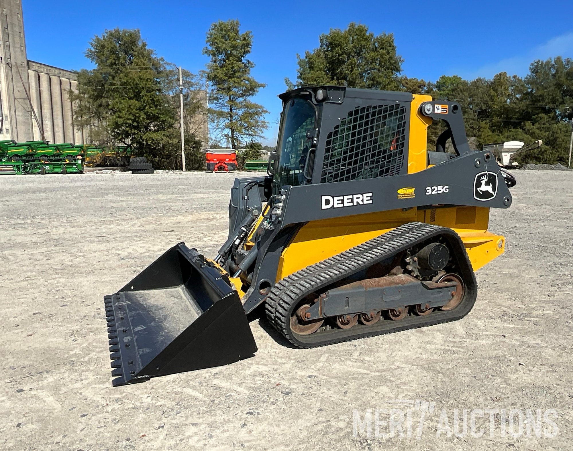2023 John Deere 325G Track Loader (A53485)