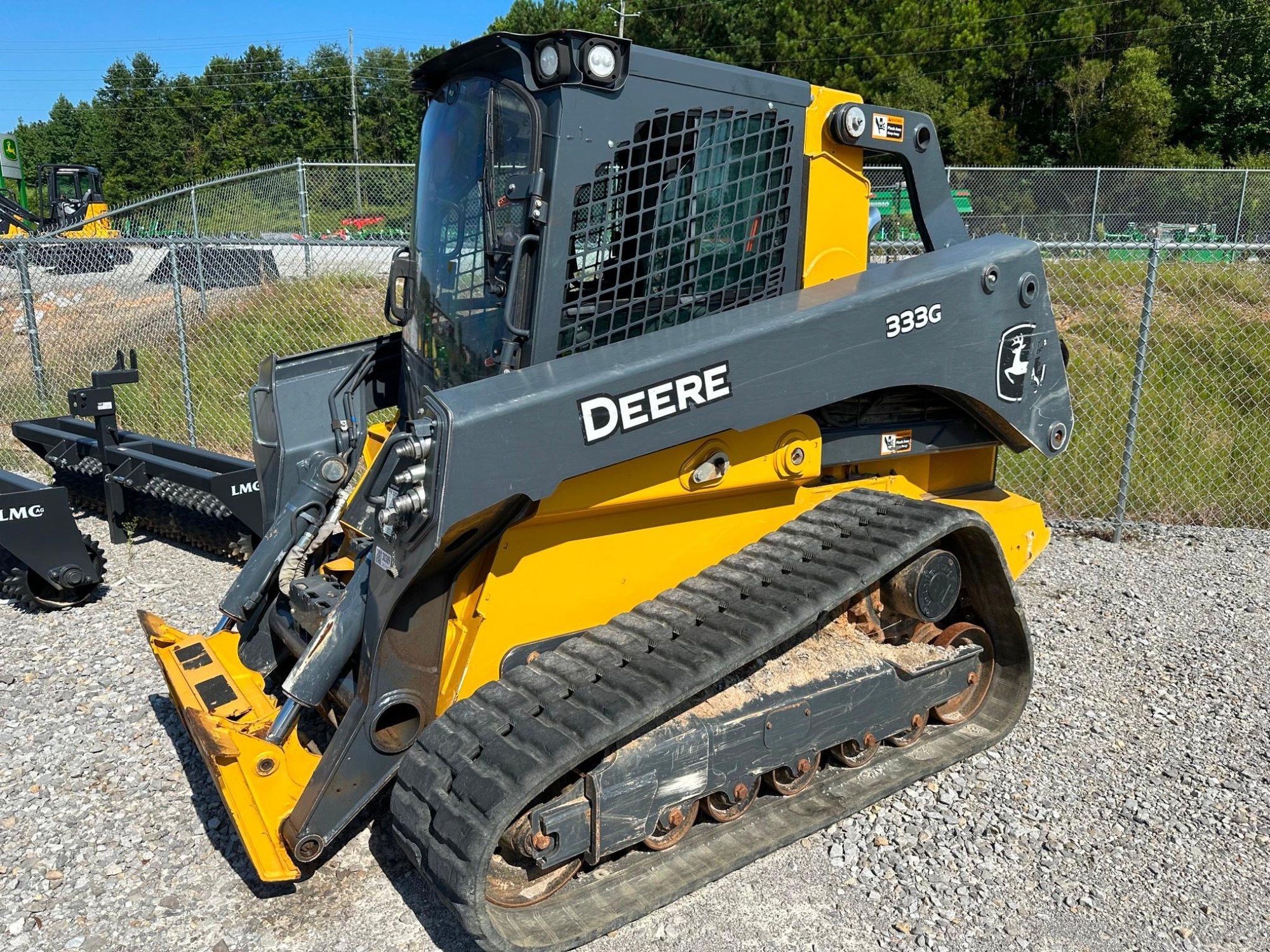 2021 John Deere 333G Compact Track Loader, 390 Hours, High Flow Hydraulics, Ride Control (A56435)