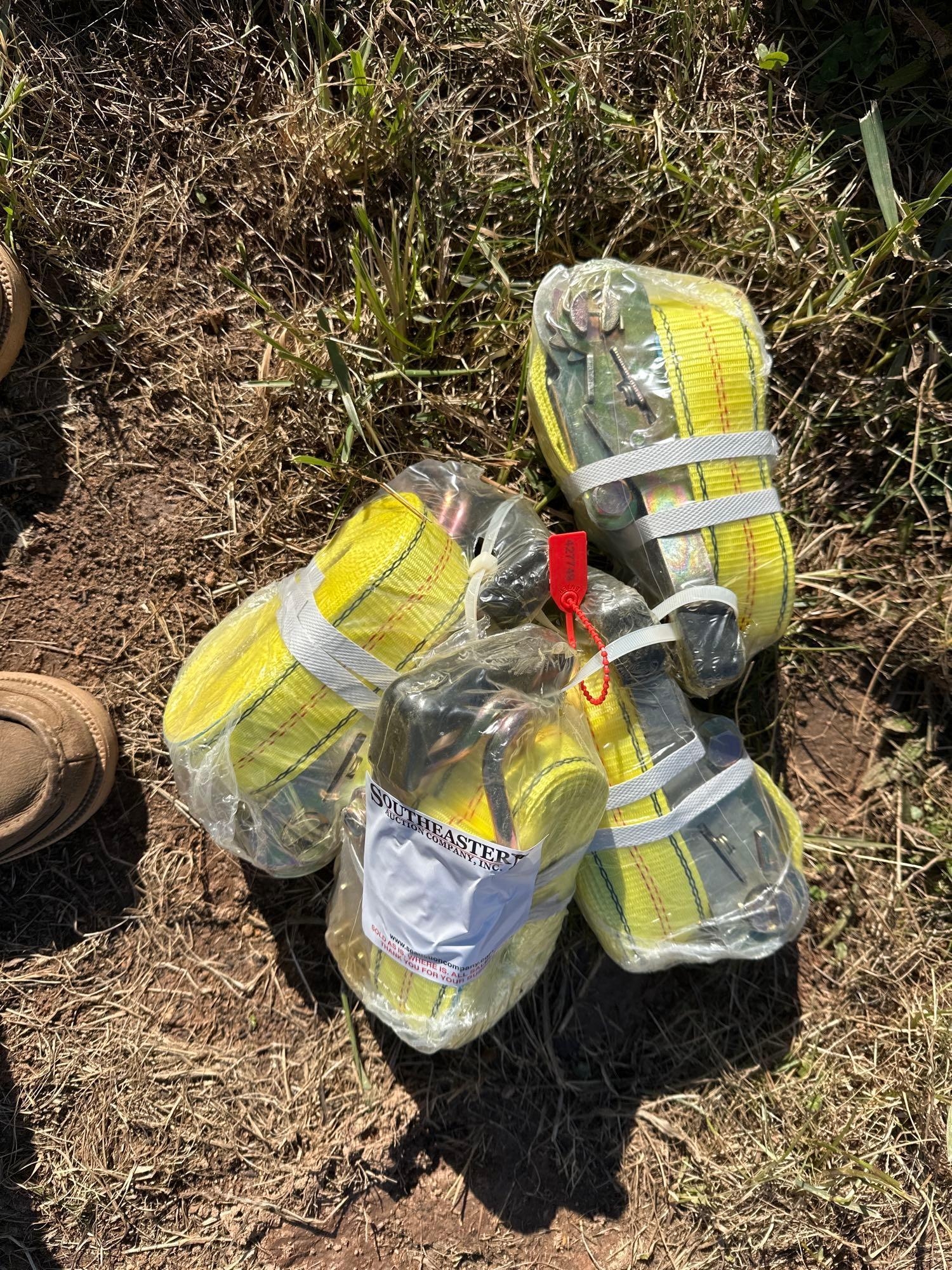 (4) Ratchet Straps (A57453)