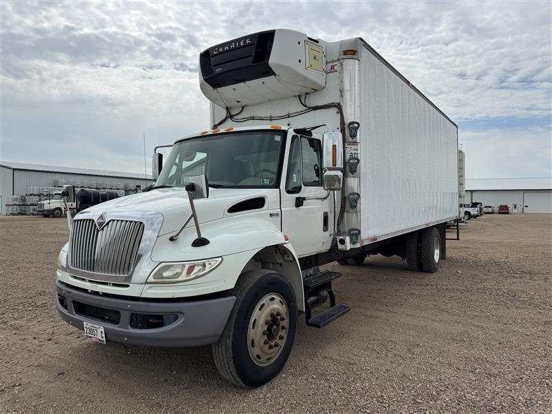 2012 International 4300 Reefer Truck (A61306)