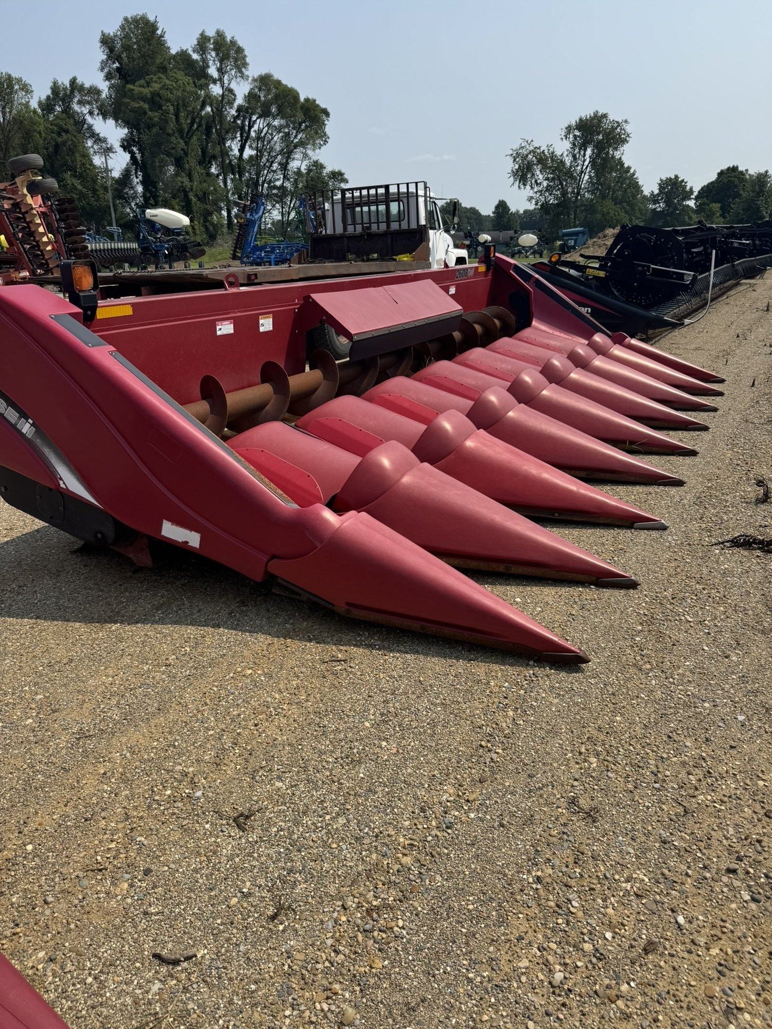 Case IH 2608 8 Row Corn Head (A52349)
