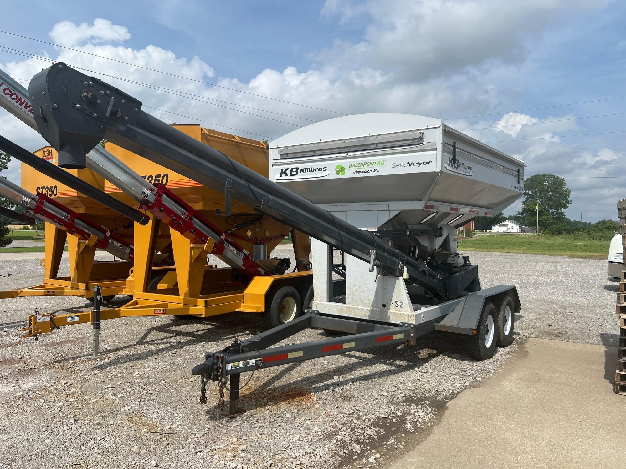 Killbros 260 Seed Conveyor (A50397)