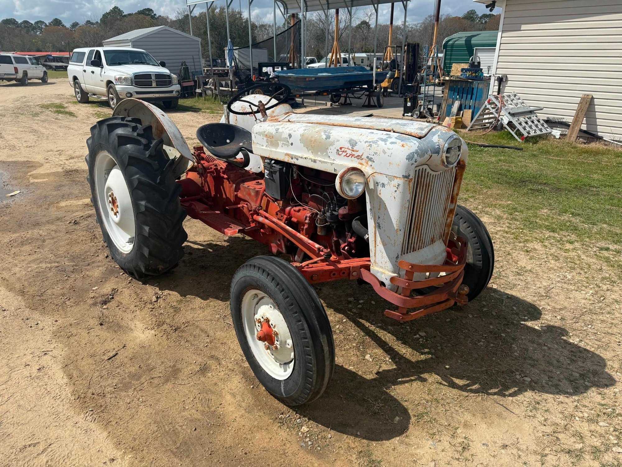 Ford NAA Jubilee Tractor (A52748)