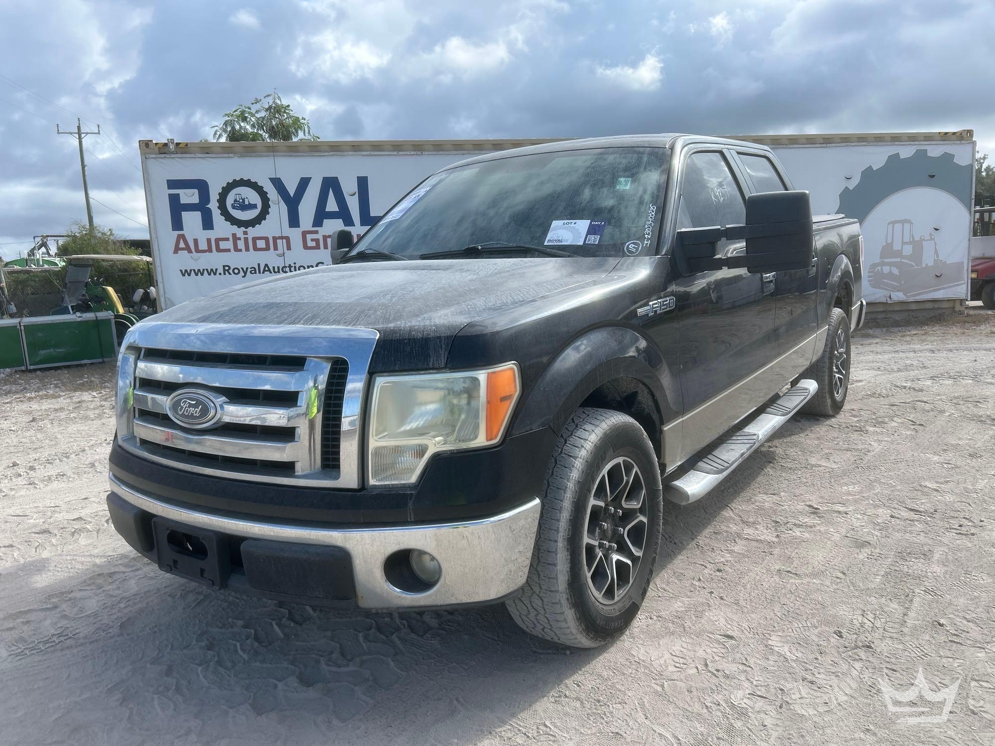 2009 Ford F-150 Crew Cab Pickup Truck (A56858)