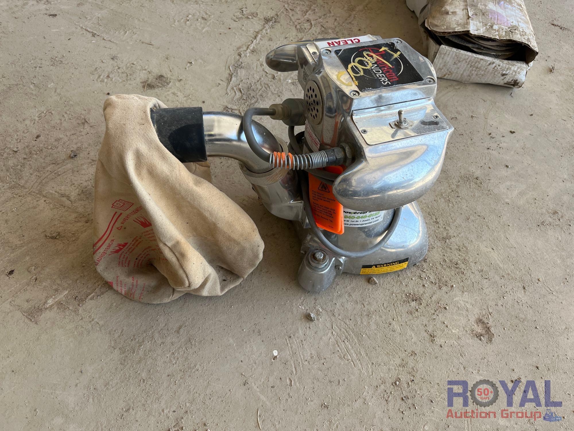 American Sanders Super 7R Electric Wood Floor Edger (A49461)