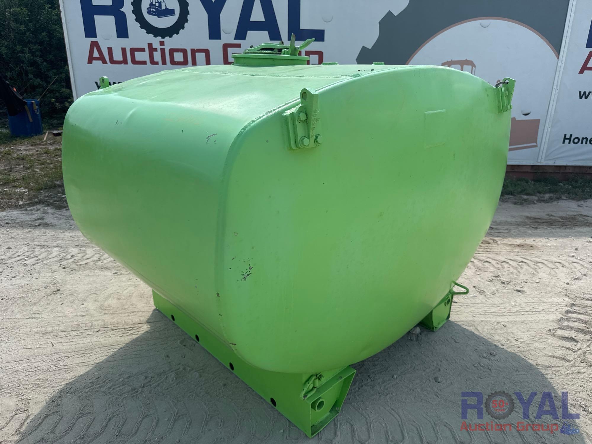 600 Gallon Aluminum Tank (A46683)