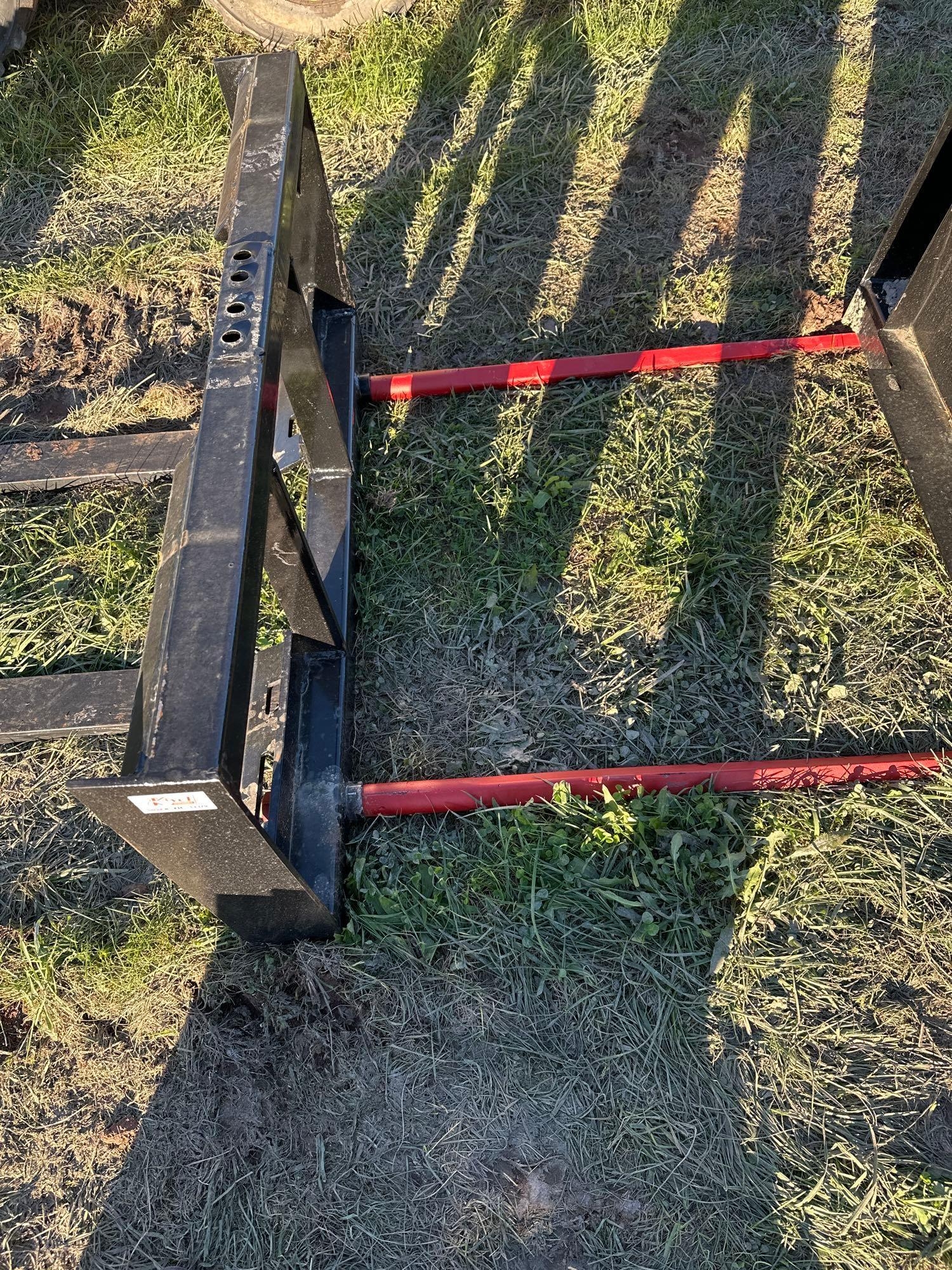 Quick Attach Bale Spear (A47477)
