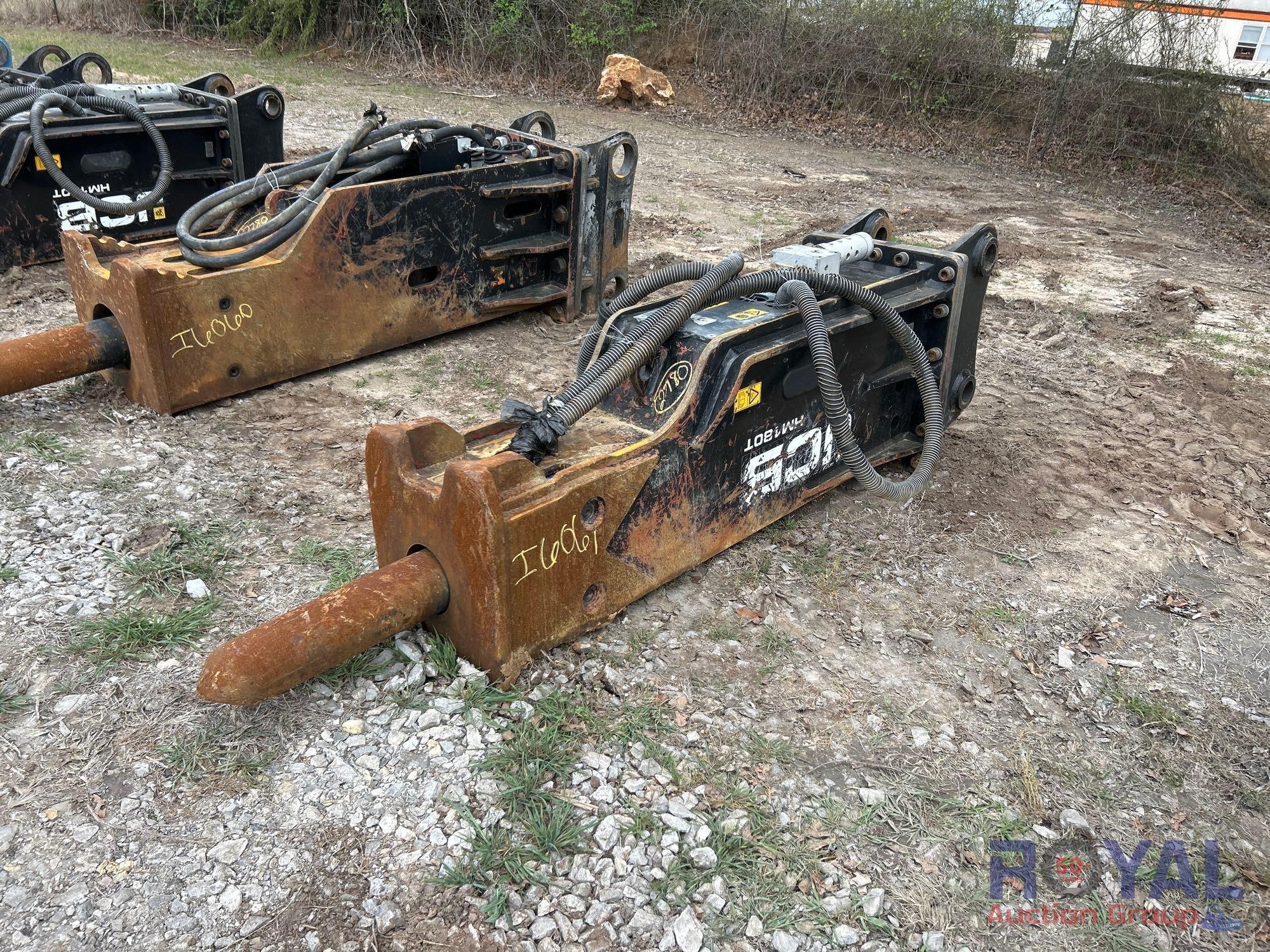 2021 JCB HM180T Hydraulic Breaker Excavator Attachment (A45336)