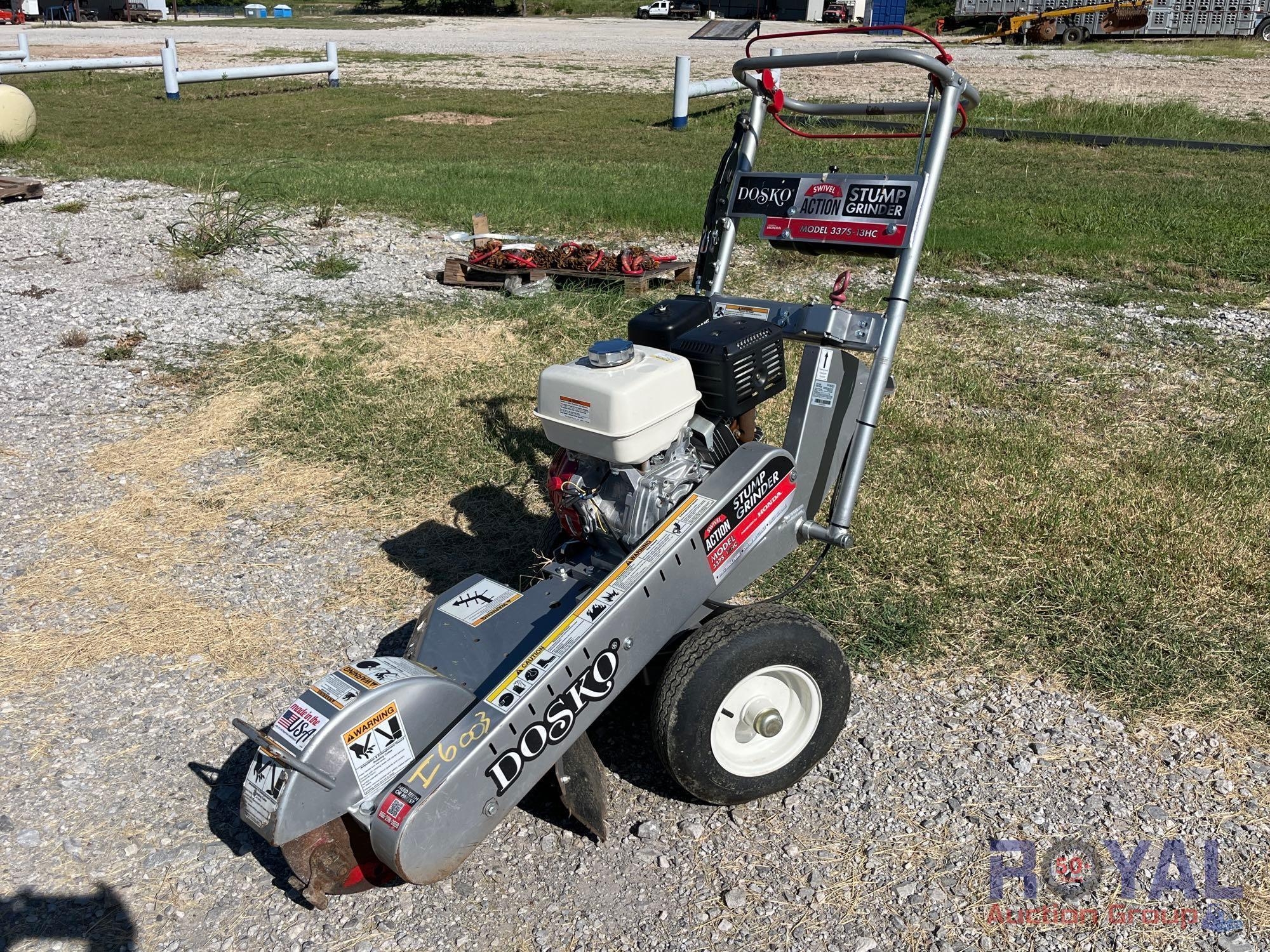 2021 Dosko 337S-13HC Walk-Behind Stump Grinder (A49461)