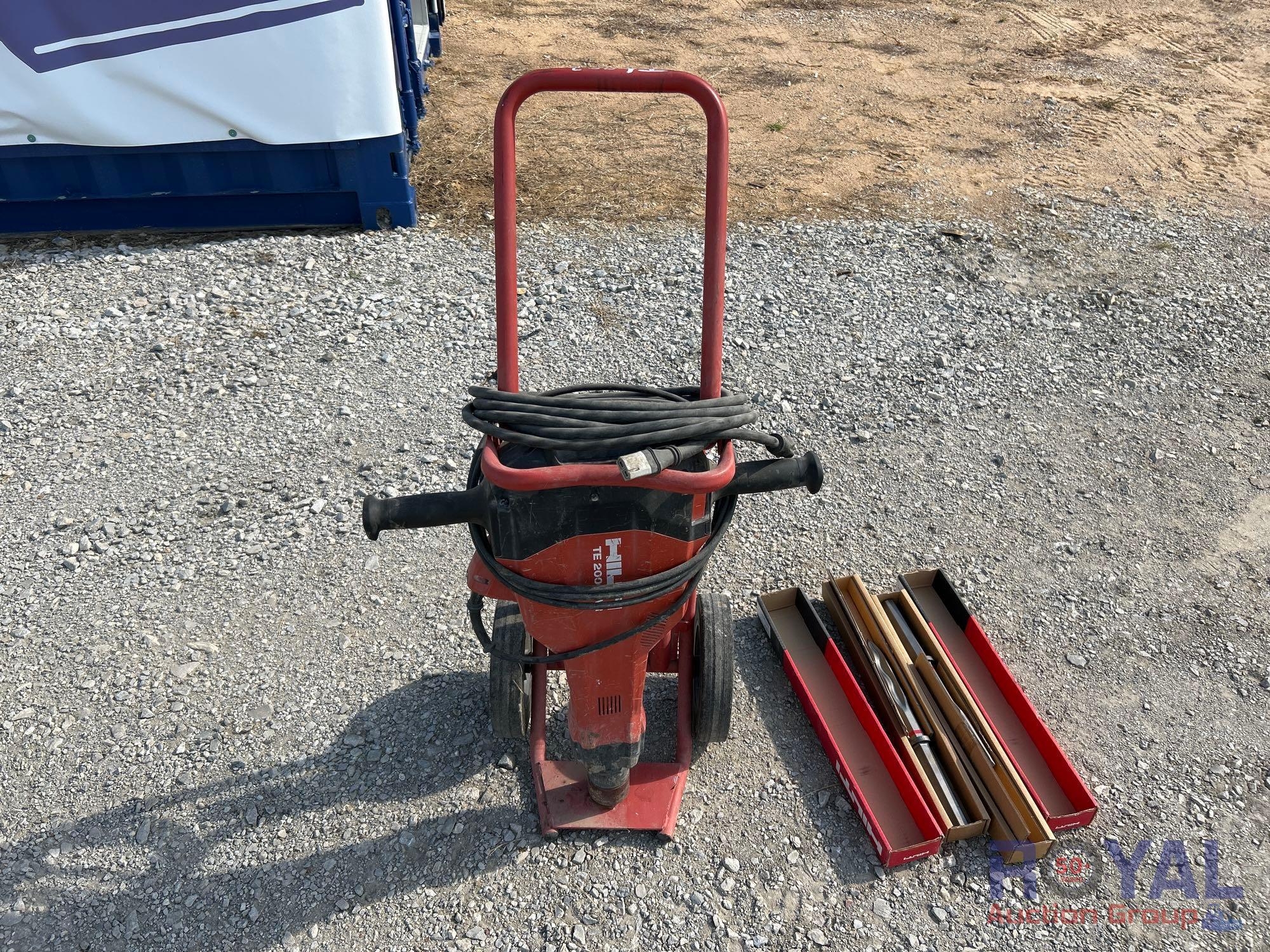 Hilti TE 2000-AVR Electric Jack Hammer (A52377)