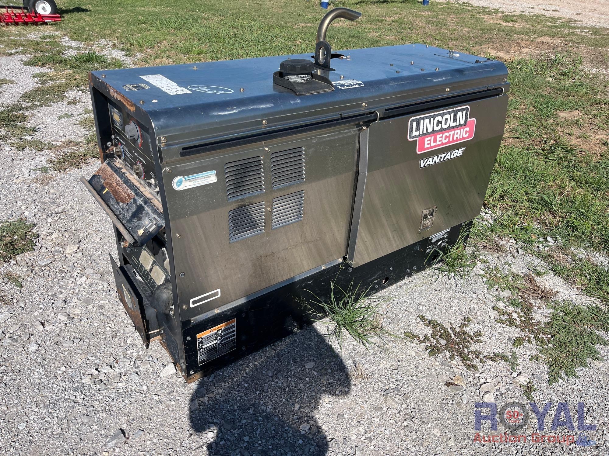 Lincoln Electric Vantage 300 Welder/Generator (A49461)