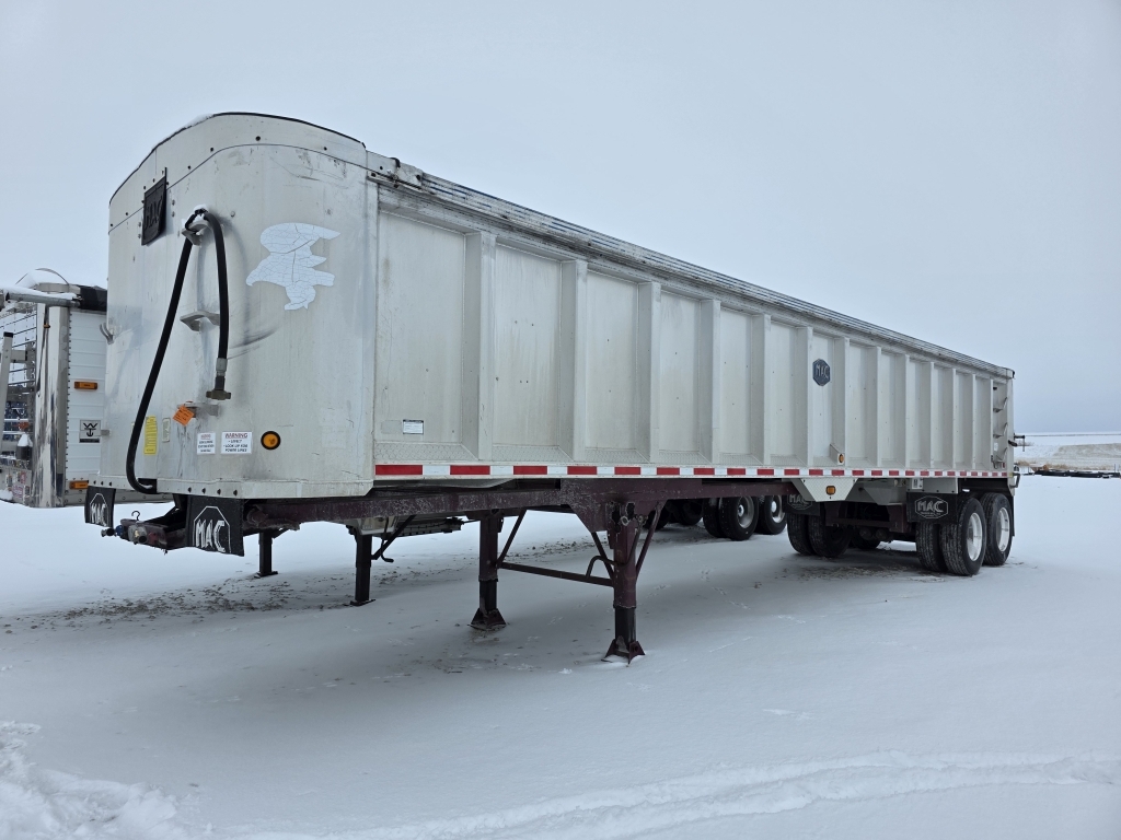 Mac Frameless Dump Trailer (A59814)