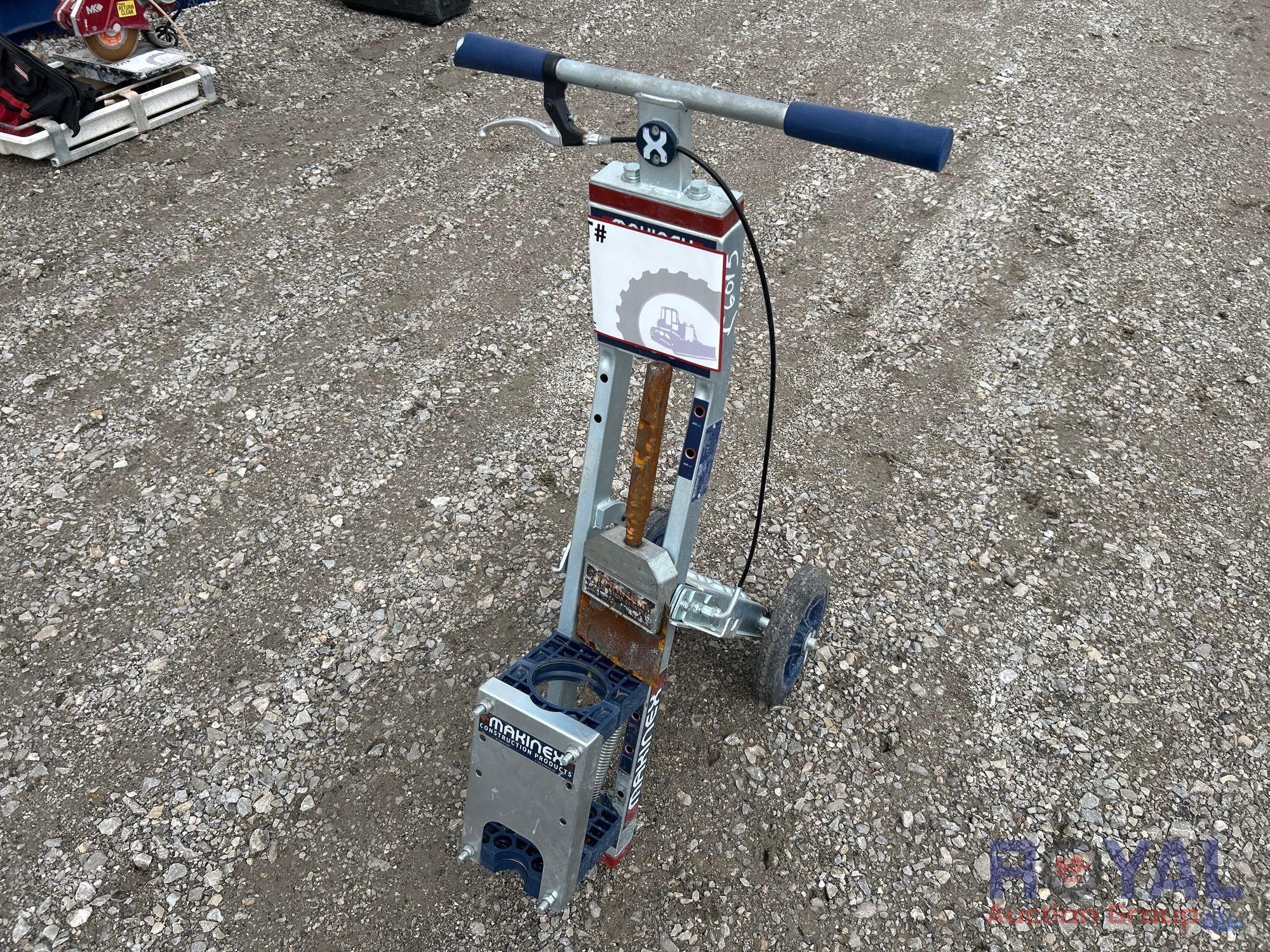 Makinex Jack Hammer Trolley (A45336)