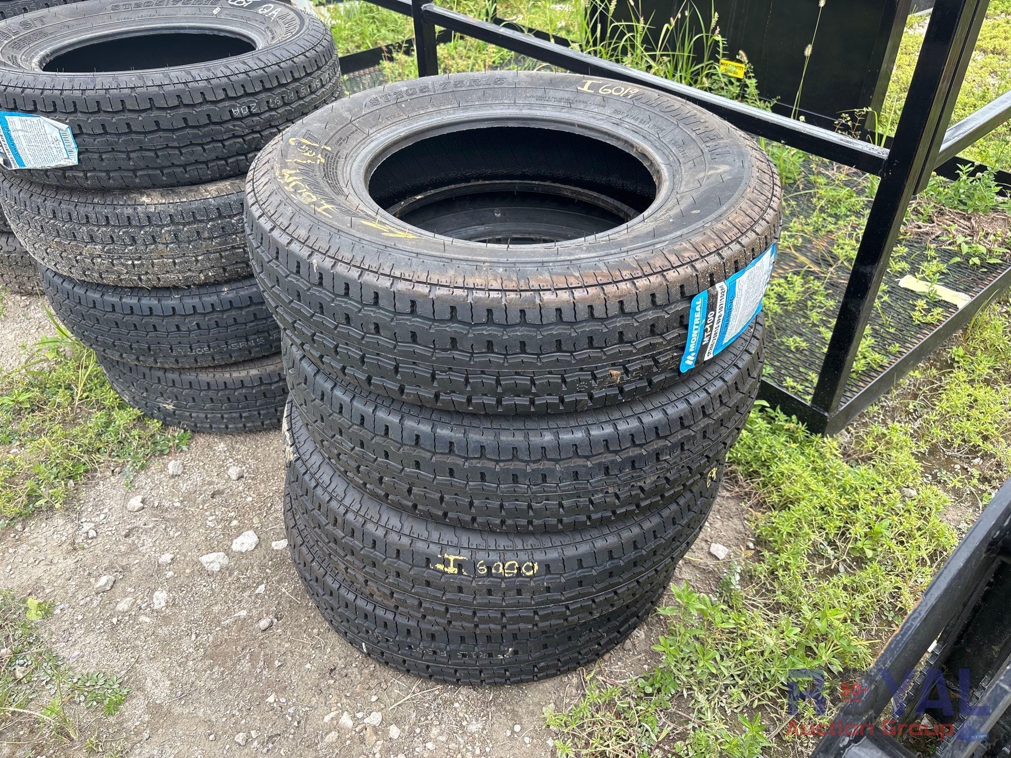 ST205/75R15 Trailer Tires (A55787)