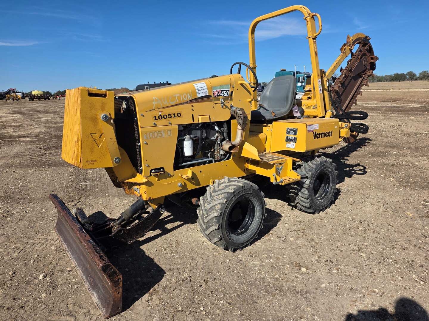 2015 VERMEER RTX450 TRENCHER (A58216)