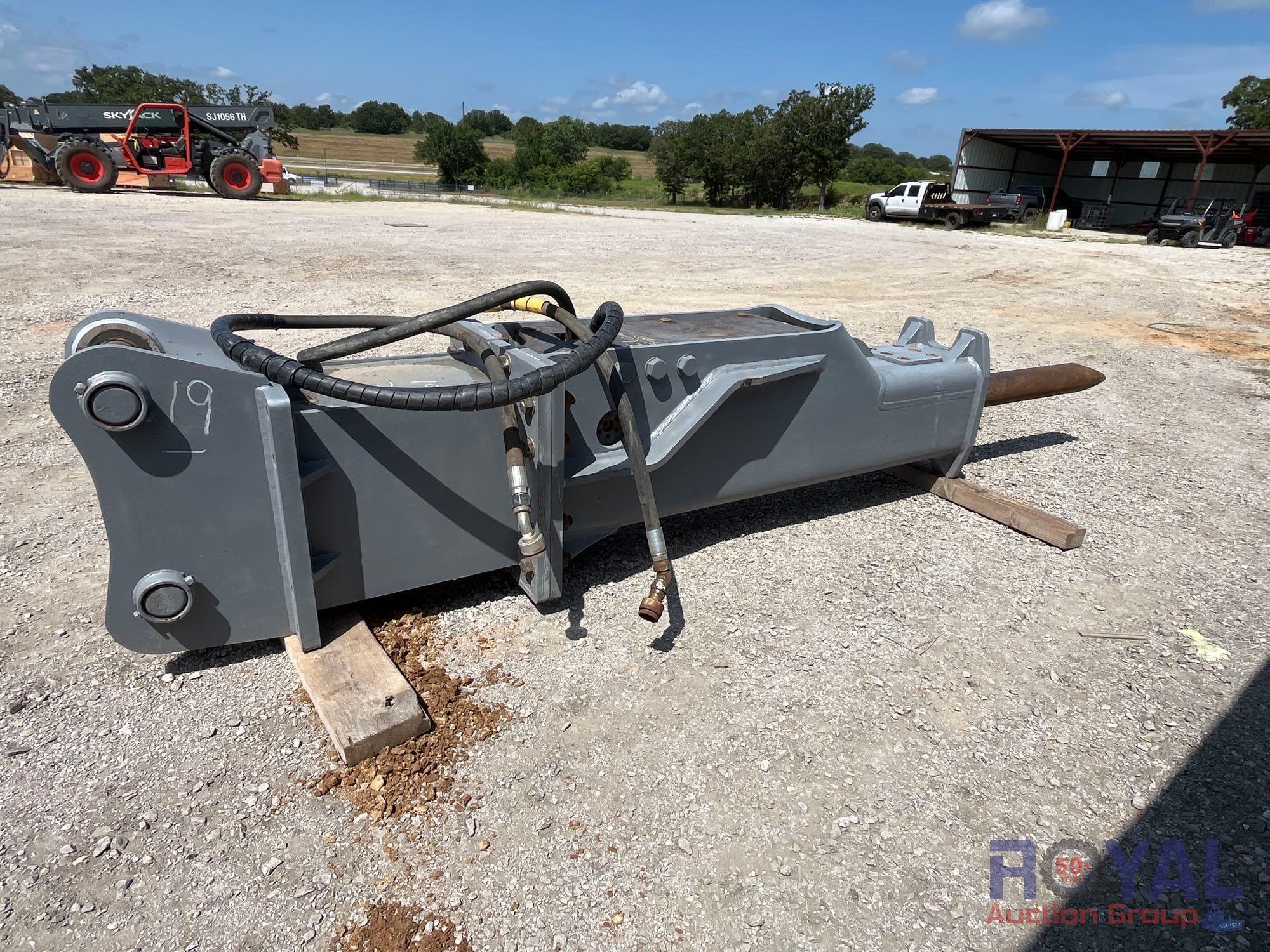 Hydraulic Breaker Excavator Attachment (A49461)