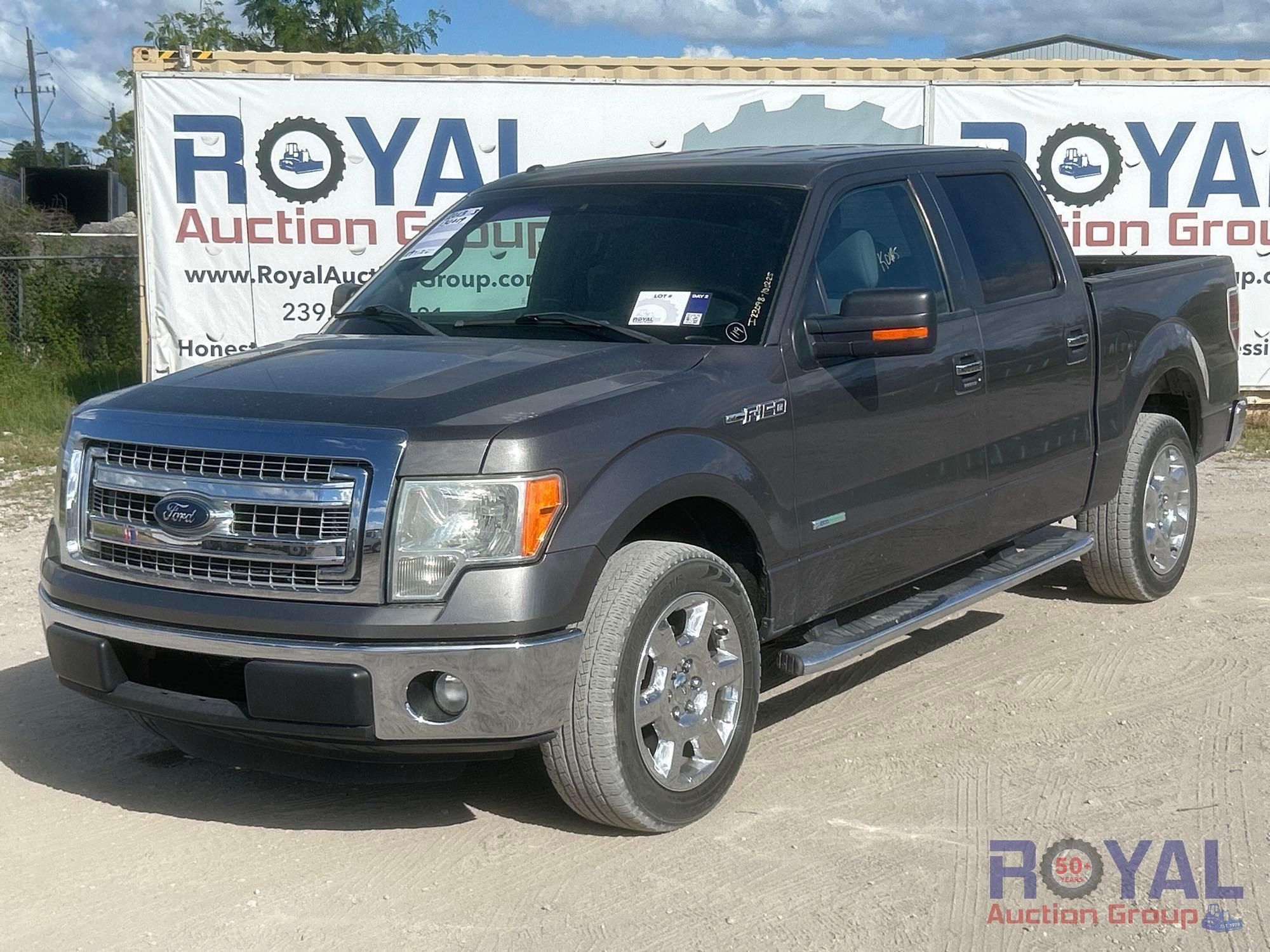 2013 Ford F-150 Crew Cab Pickup Truck (A55788)