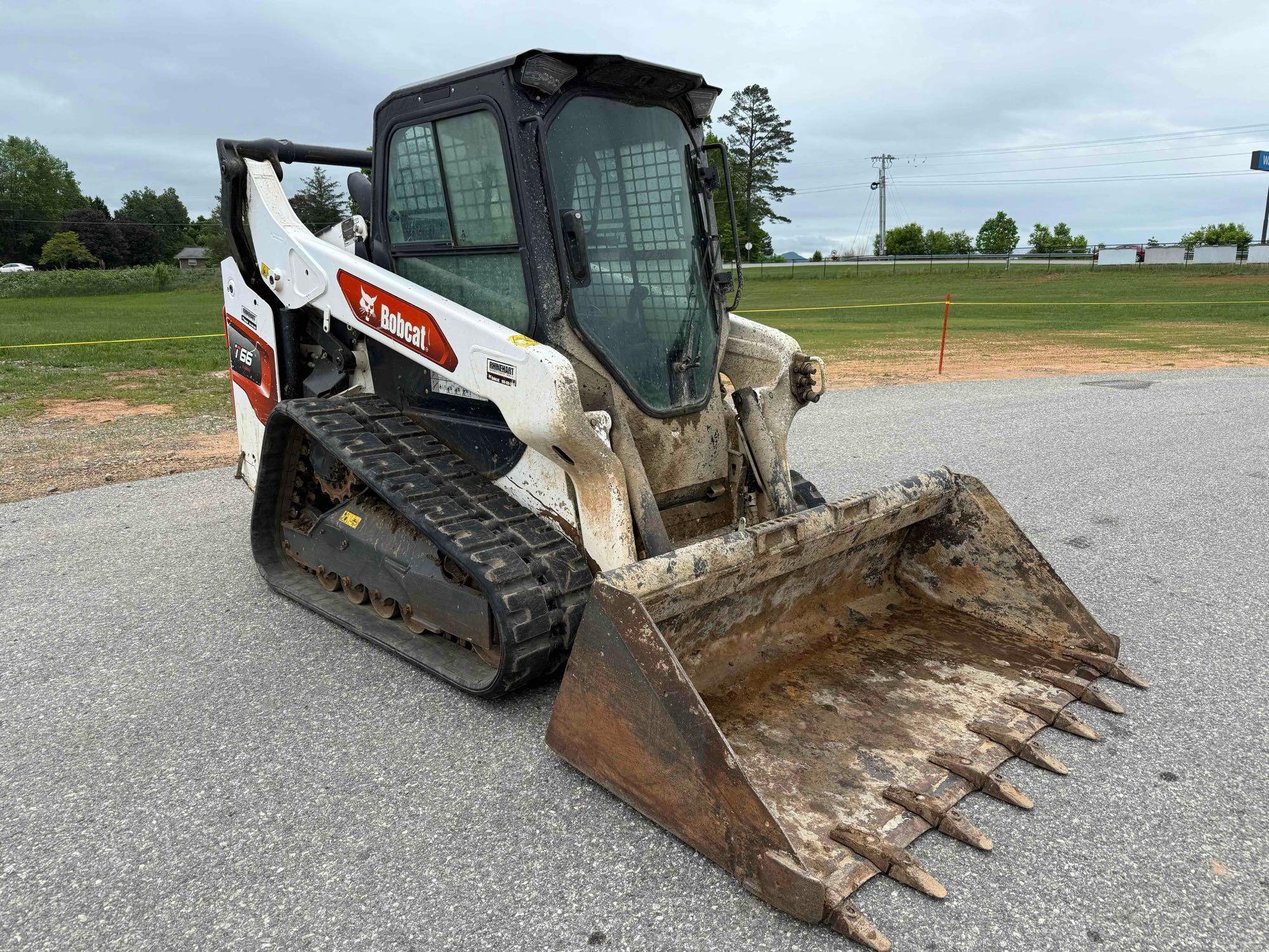 2022 Bobcat T66 Skidsteer (A44391)