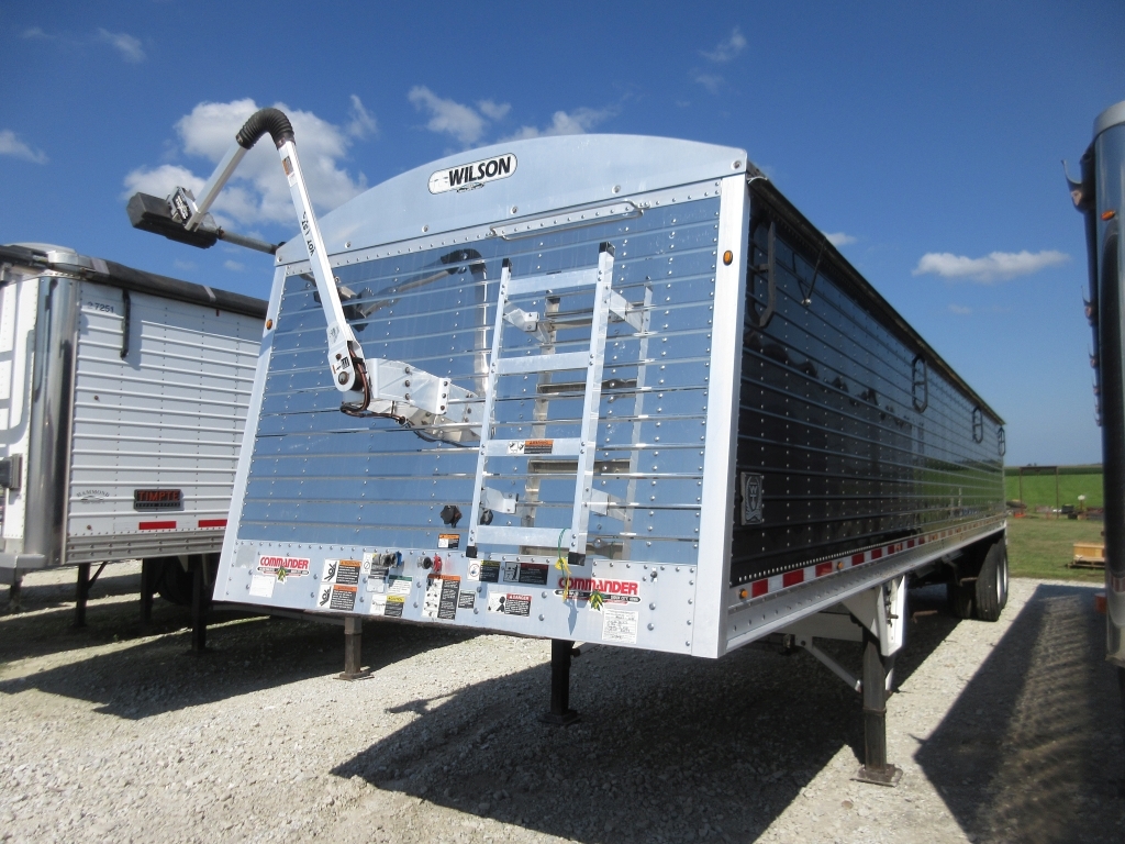 2016 Wilson Hopper Bottom Trailer (A50514)