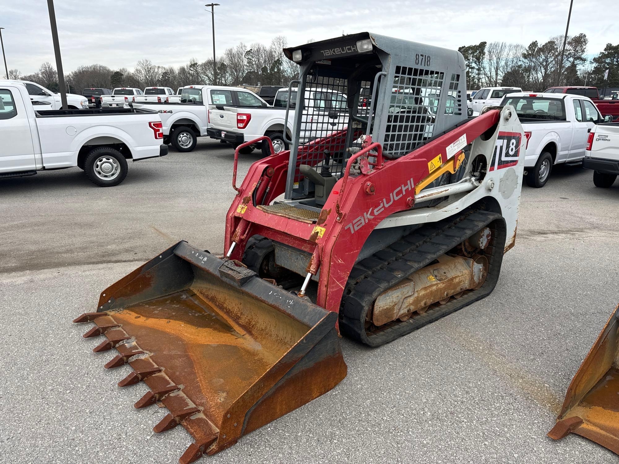 2020 Takeuchi TL8 Skid Steer (A44391)