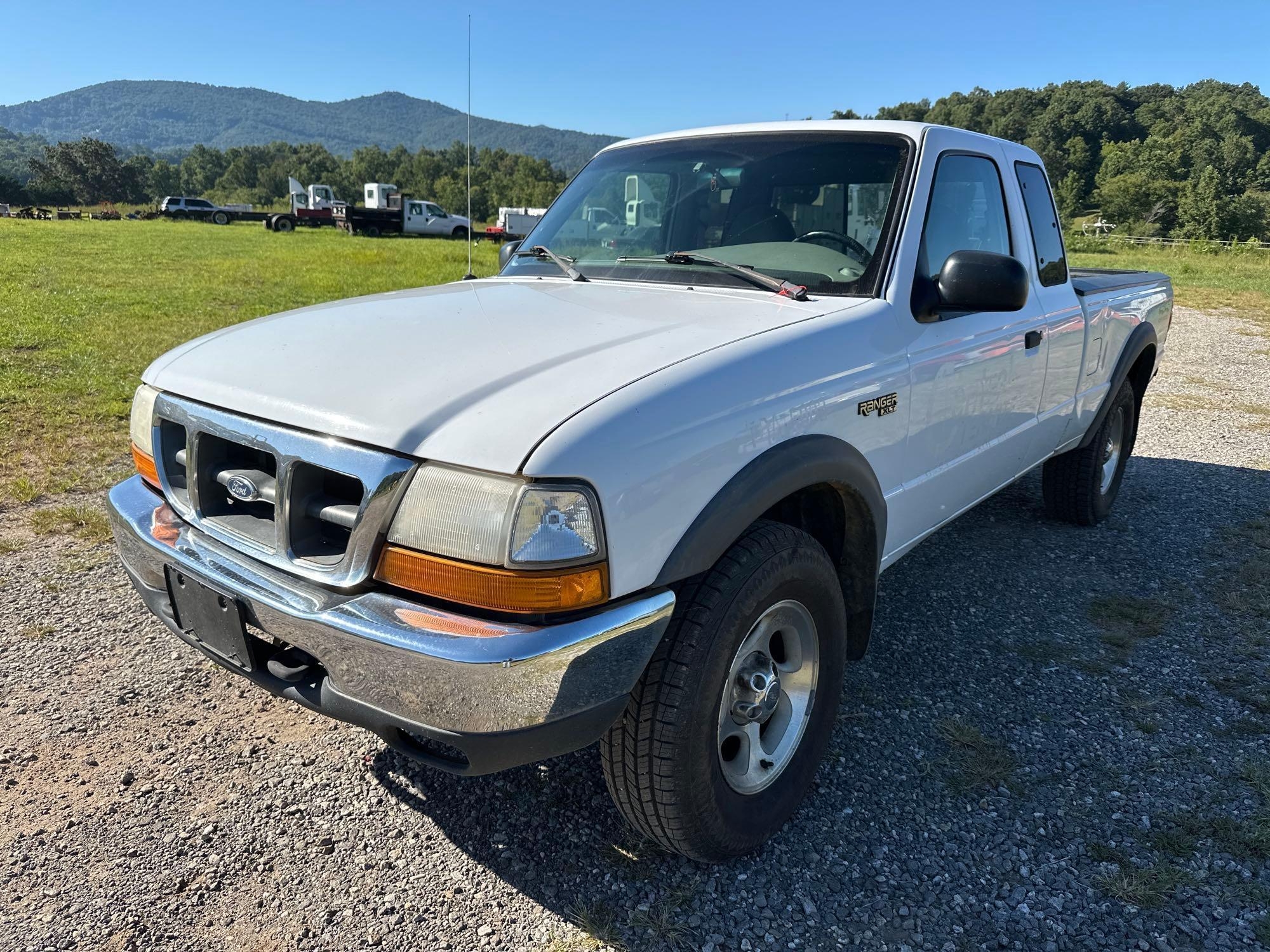 1999 Ford Ranger Pickup Truck, VIN # 1FTZR15X6XTA79787 (A51572)