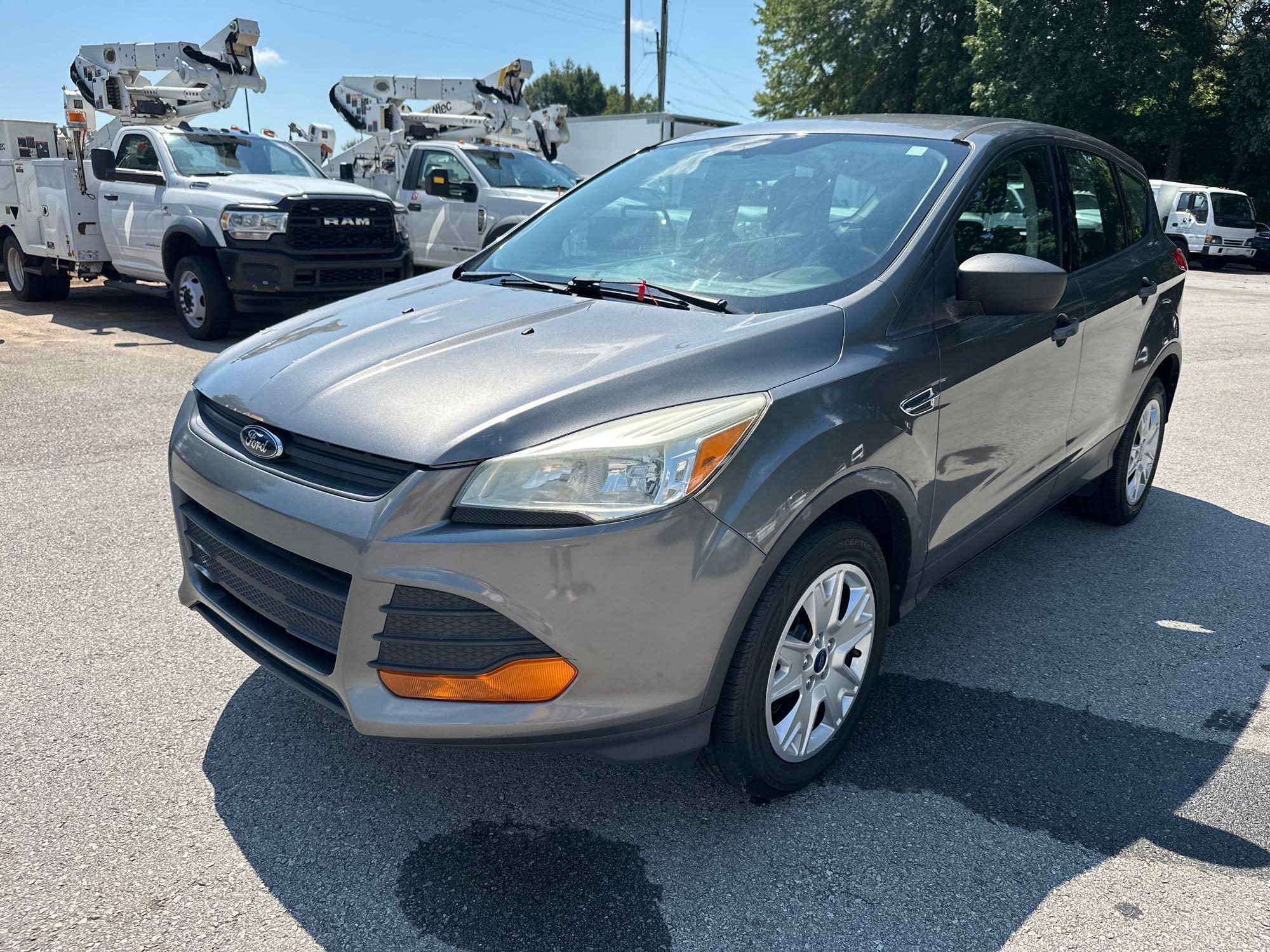 2013 Ford Escape (MPV), VIN # 1FMCU0F77DUB50591 (A51572)