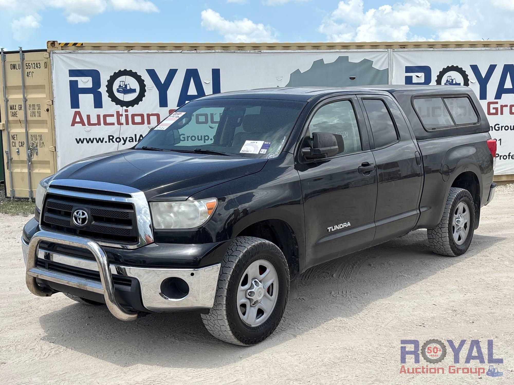 2010 Toyota Tundra 4x4 Crew Cab Pickup Truck (A50323)