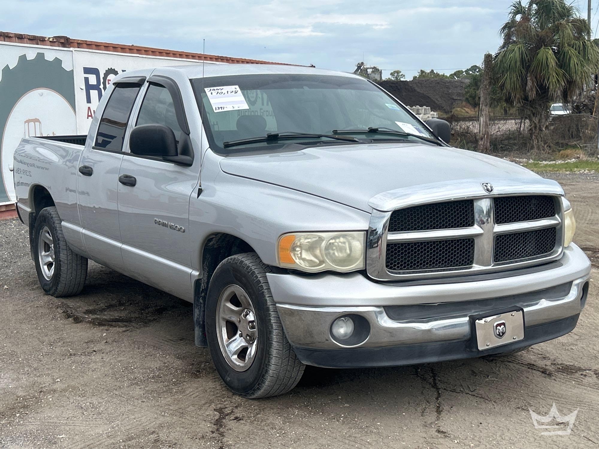 2004 Dodge Ram 1500 Crew Cab Pickup Truck (A56858)