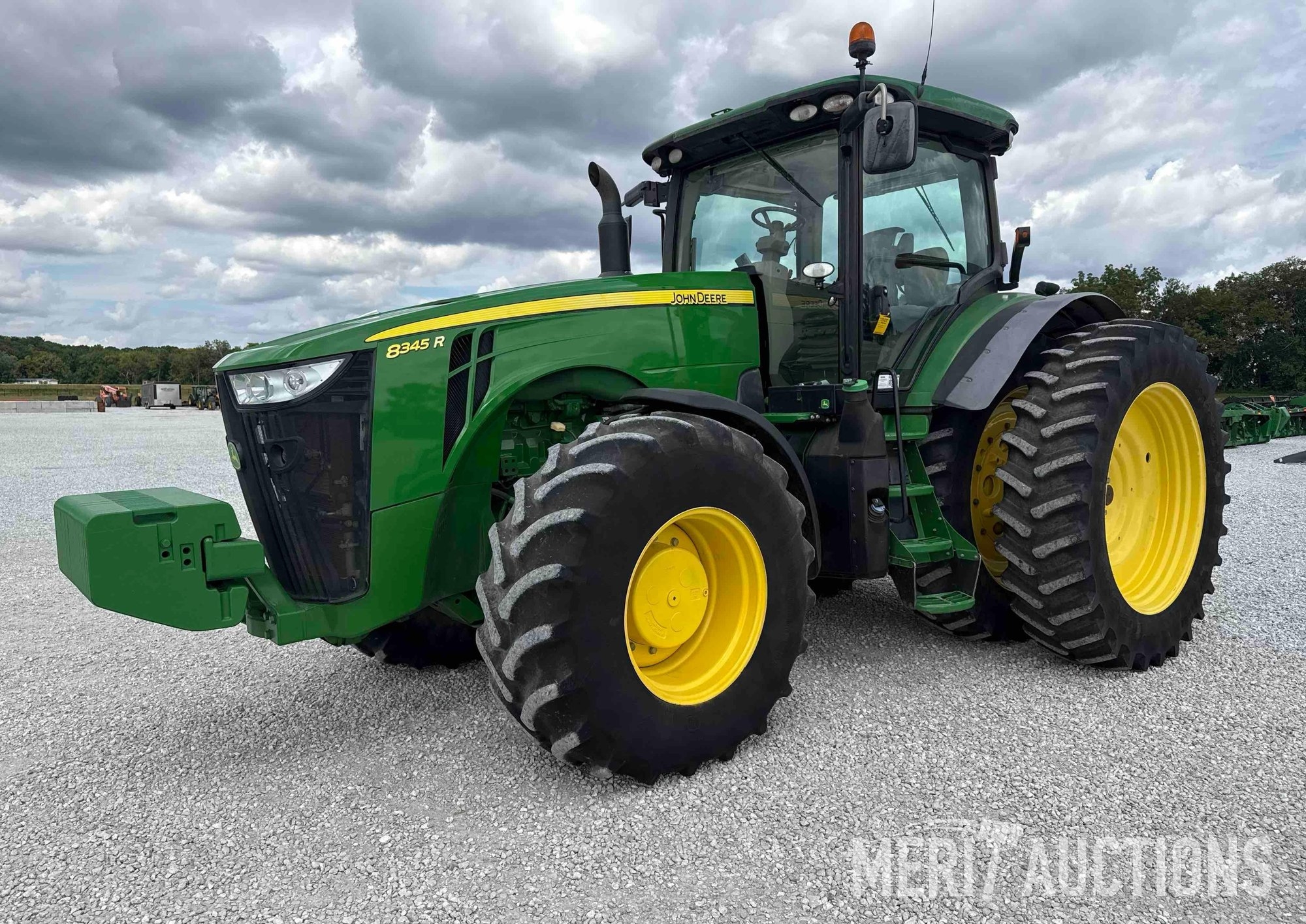 2017 John Deere 8345R MFWD Tractor (A53342)