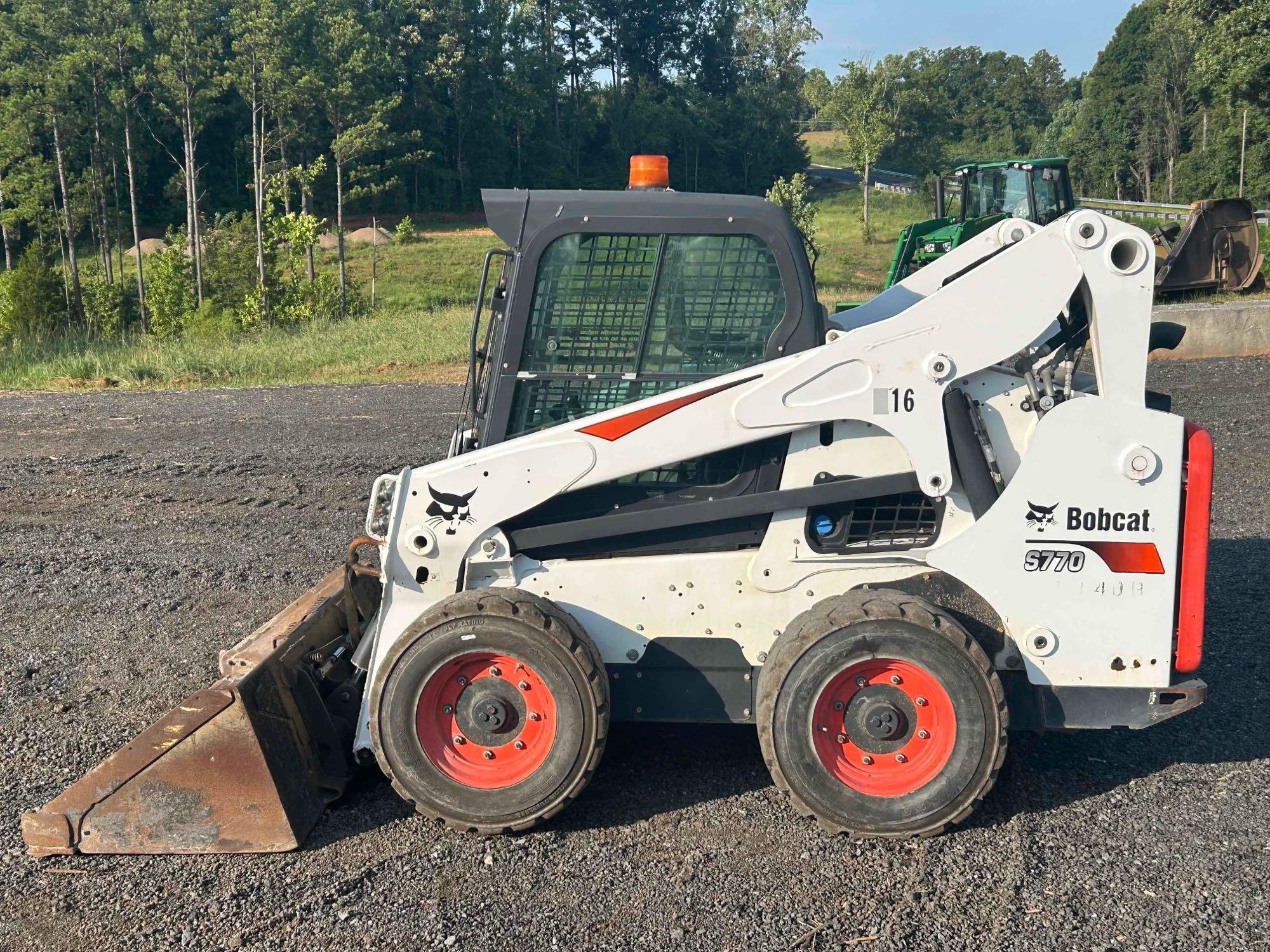 2019 BOBCAT S770 WHEELED SKID STEER (A51242)
