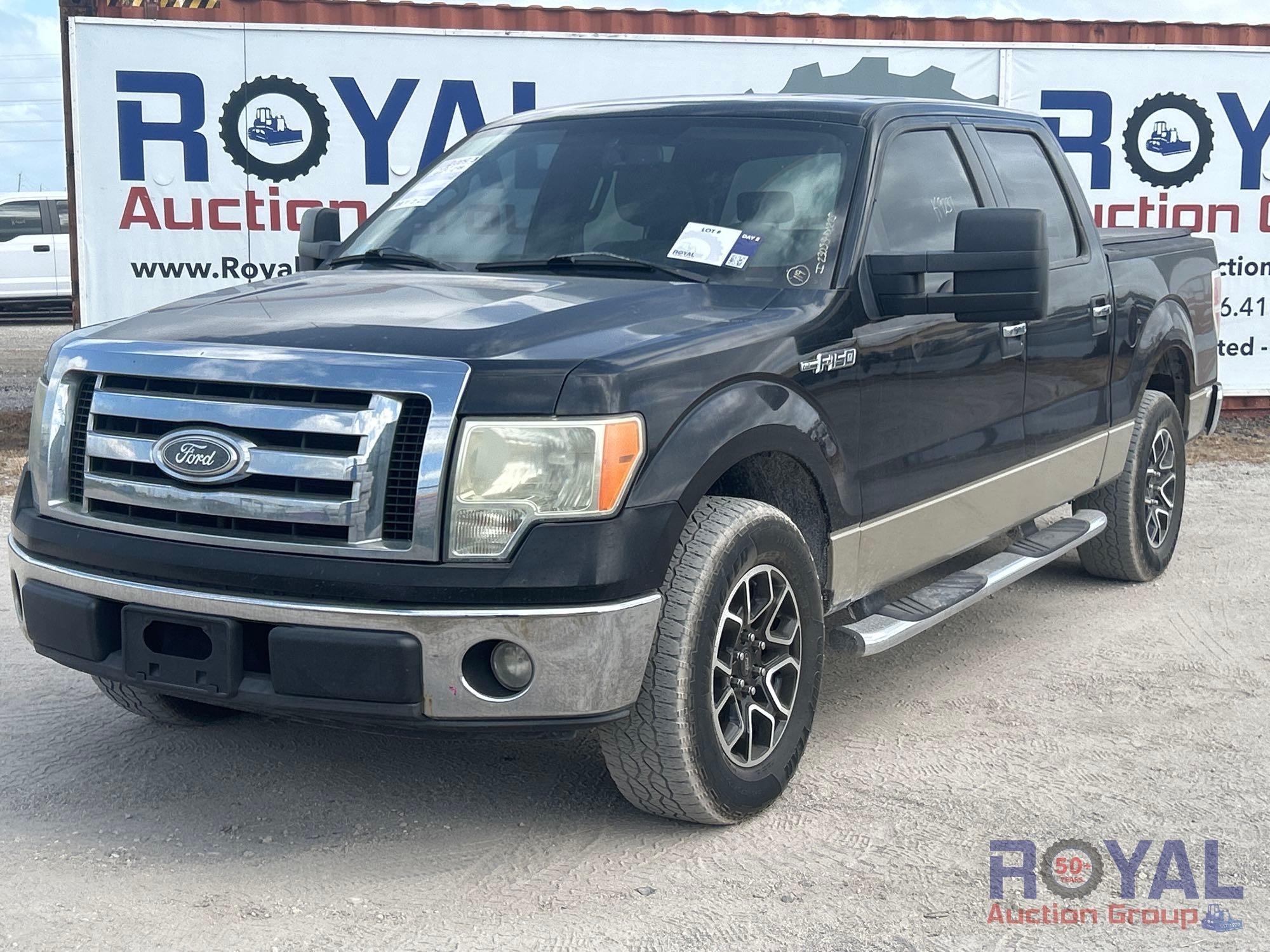 2009 Ford F-150 Crew Cab Pickup Truck (A55788)