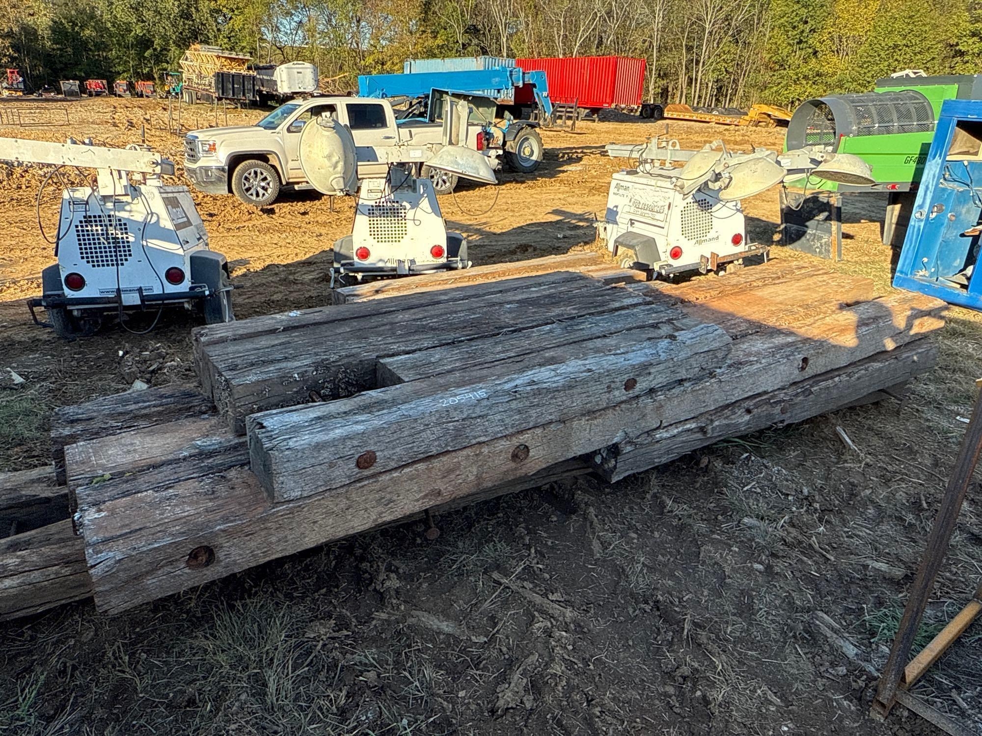 LOT OF SWAMP MATS (A52706)
