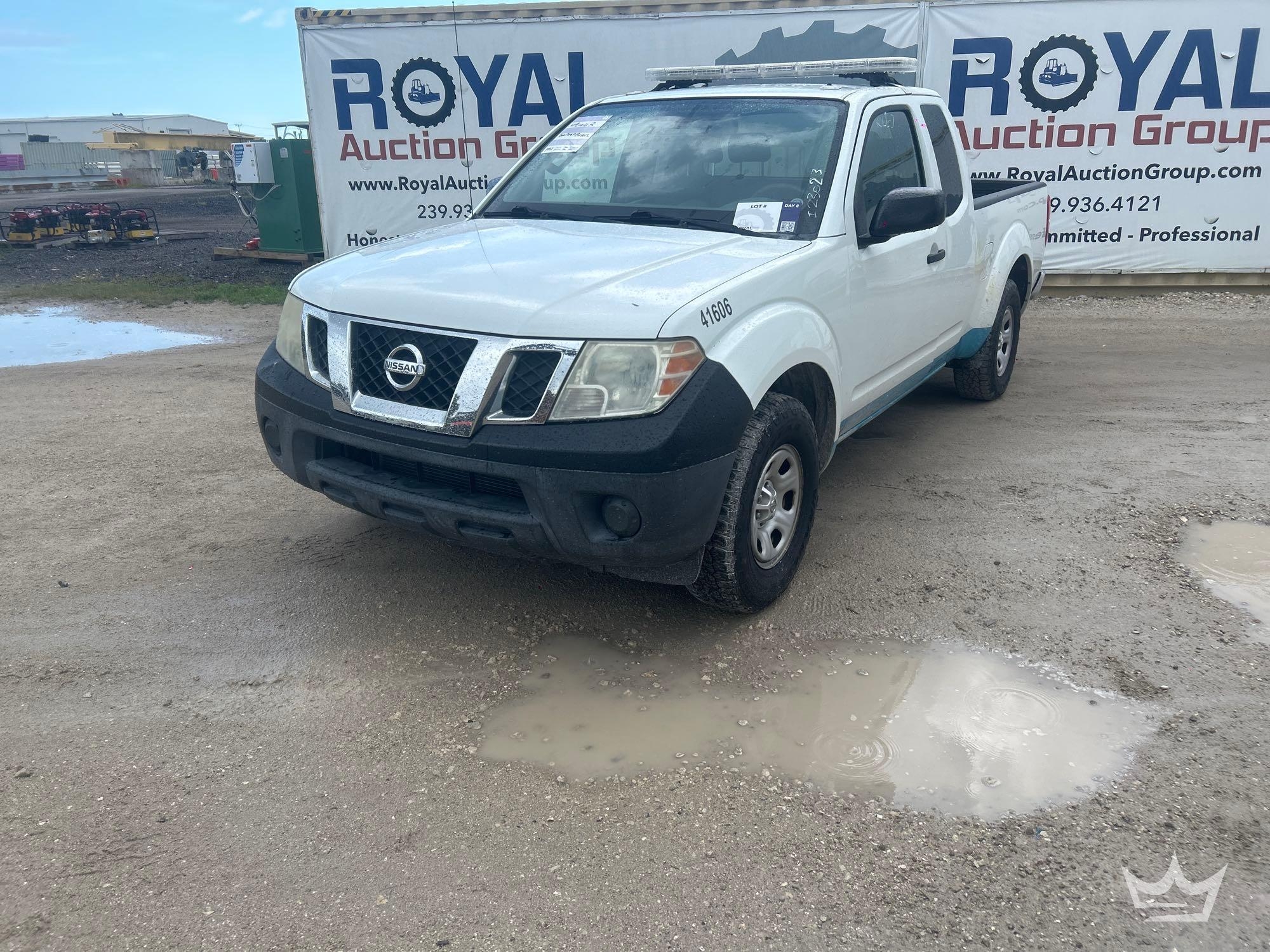 2016 Nissan Frontier Ext. Cab Pickup Truck (A56858)