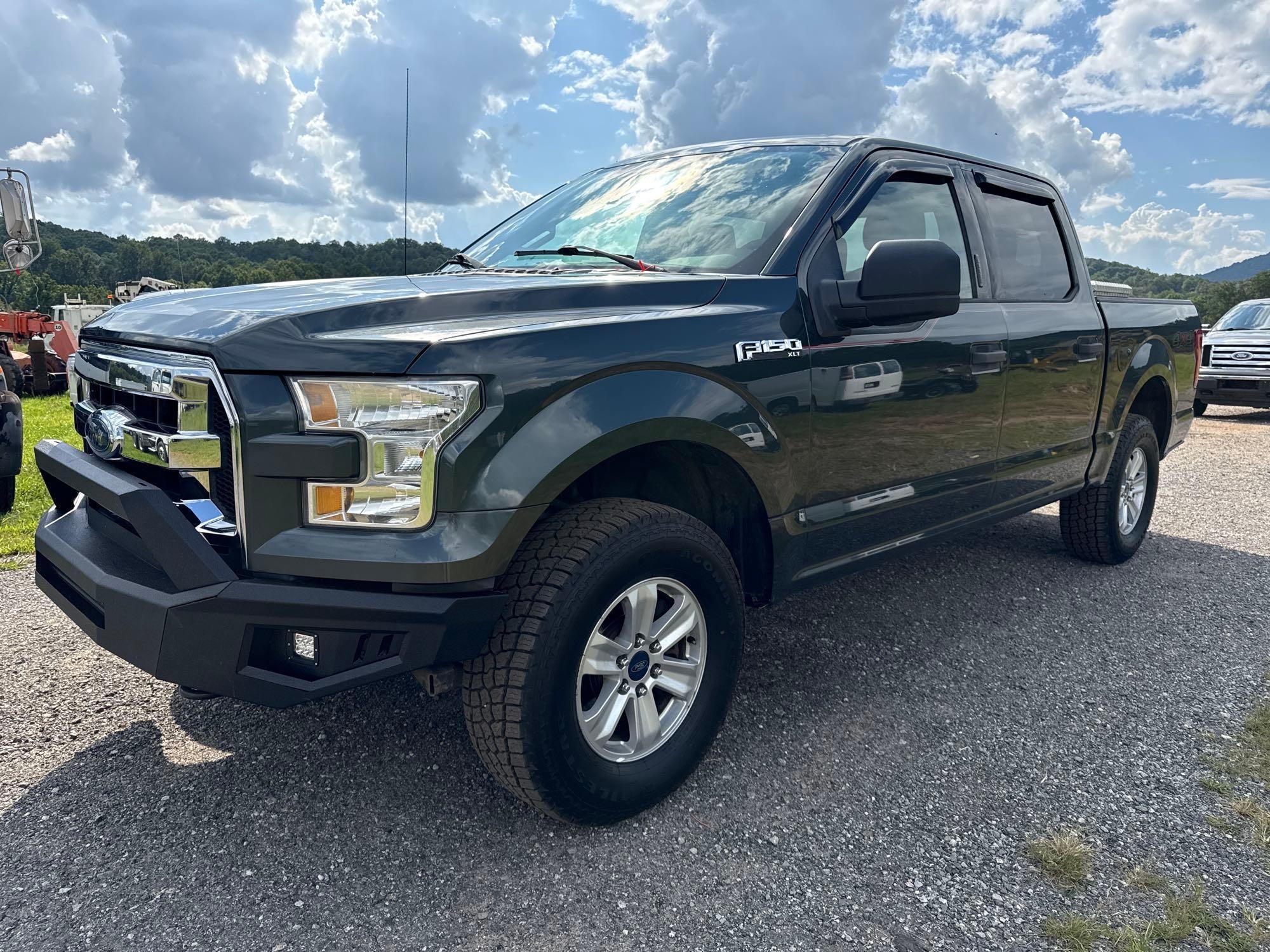 2015 Ford F-150 Pickup Truck, VIN # 1FTEW1EFXFFA41510 (A51572)