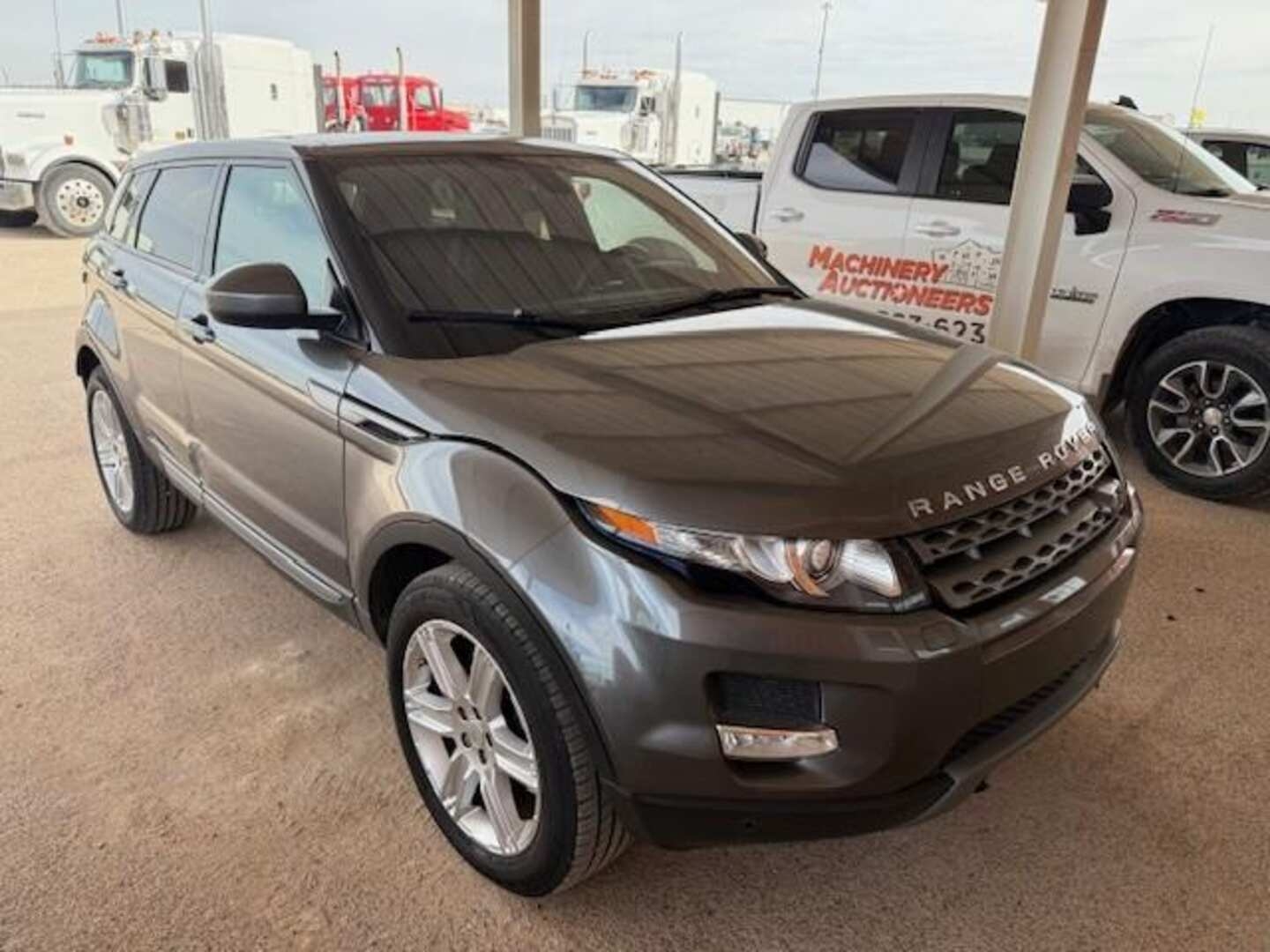 2015 LAND ROVER RANGE ROVER EVOQUE (A58214)