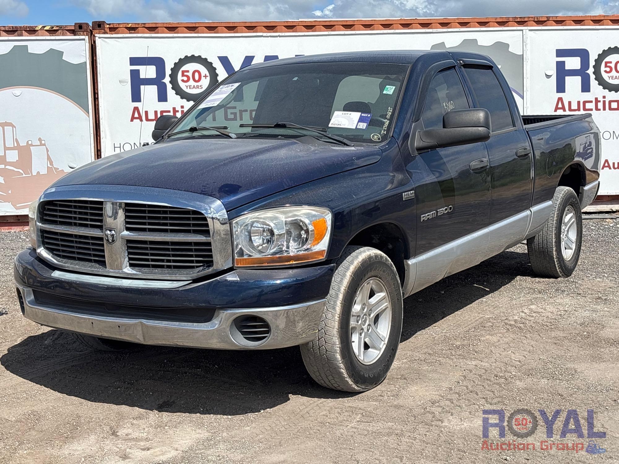 2006 Dodge Ram 1500 Crew Cab Pickup Truck (A55788)