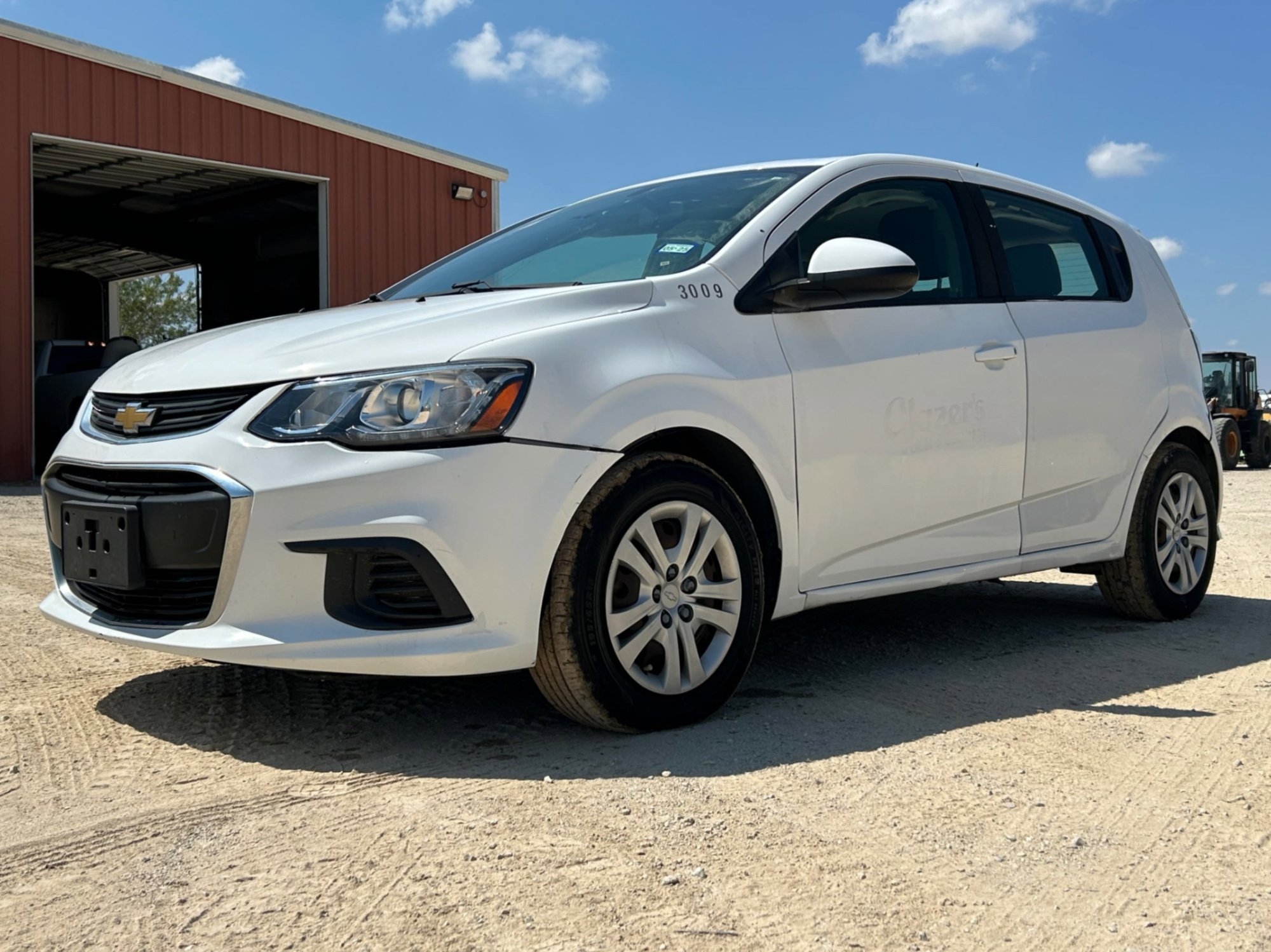2018 CHEVROLET SONIC (A53843)