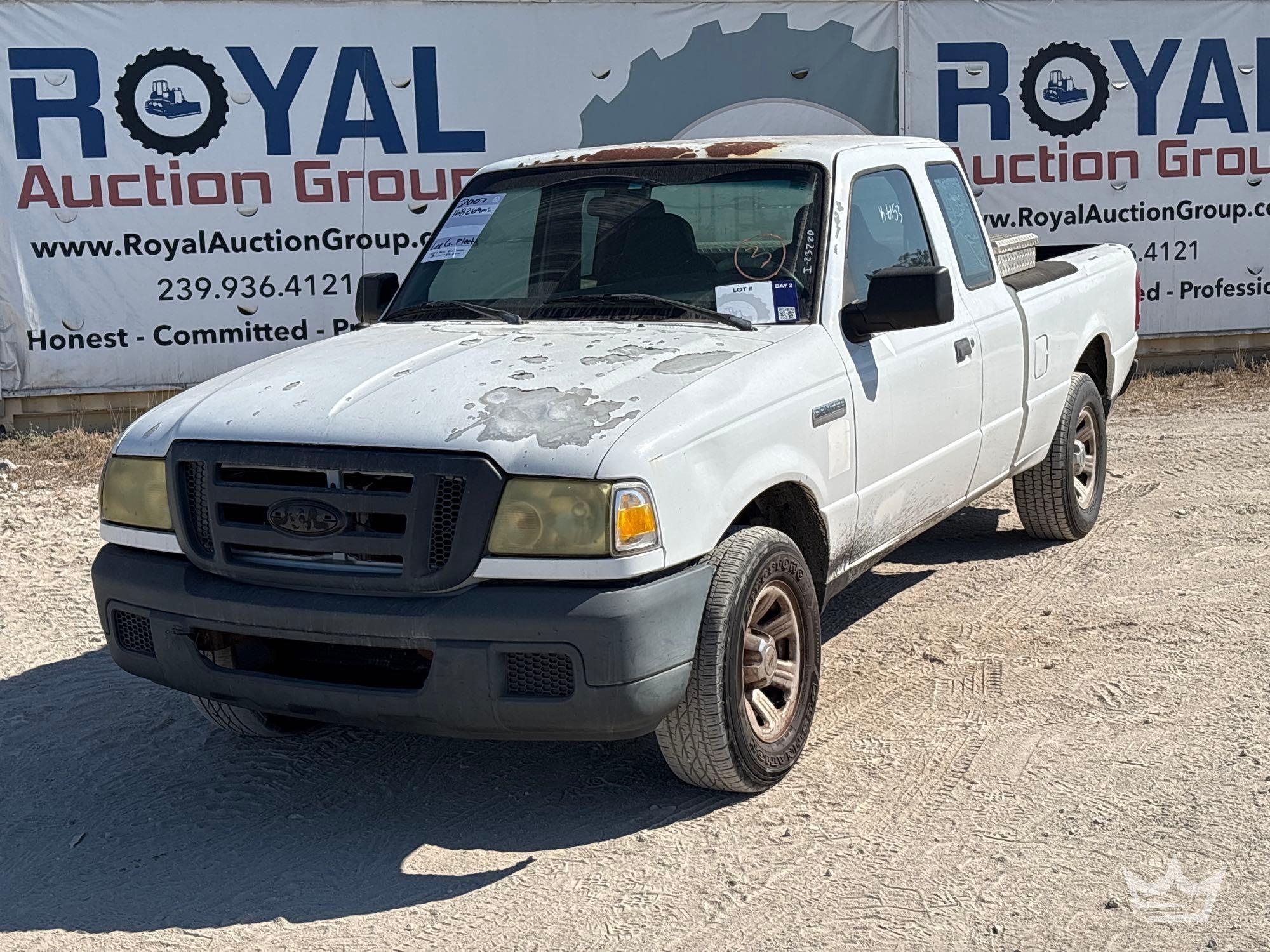 2007 Ford Ranger Pickup Truck (A56858)